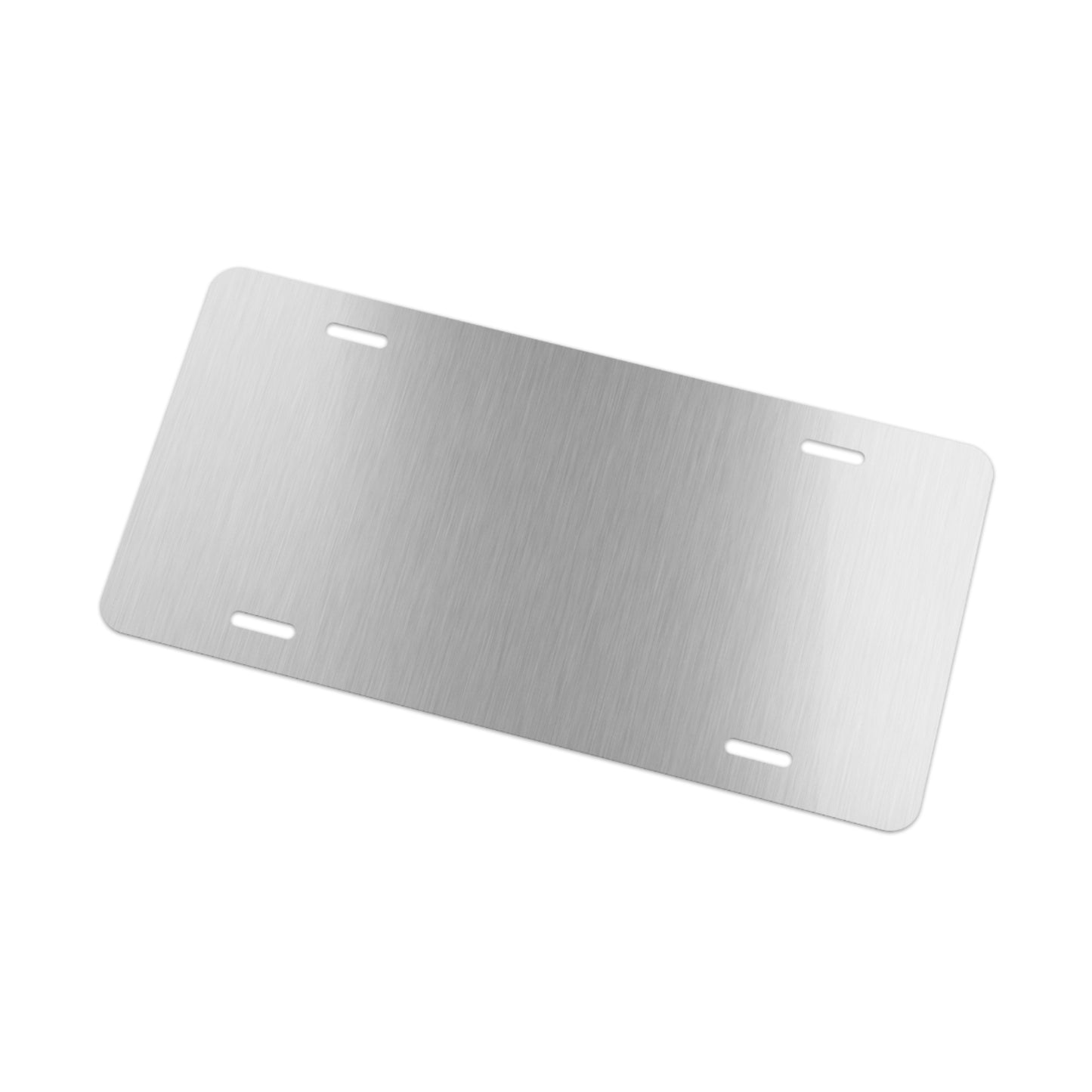 AMC Logo Personalized White & Black Vanity Plates