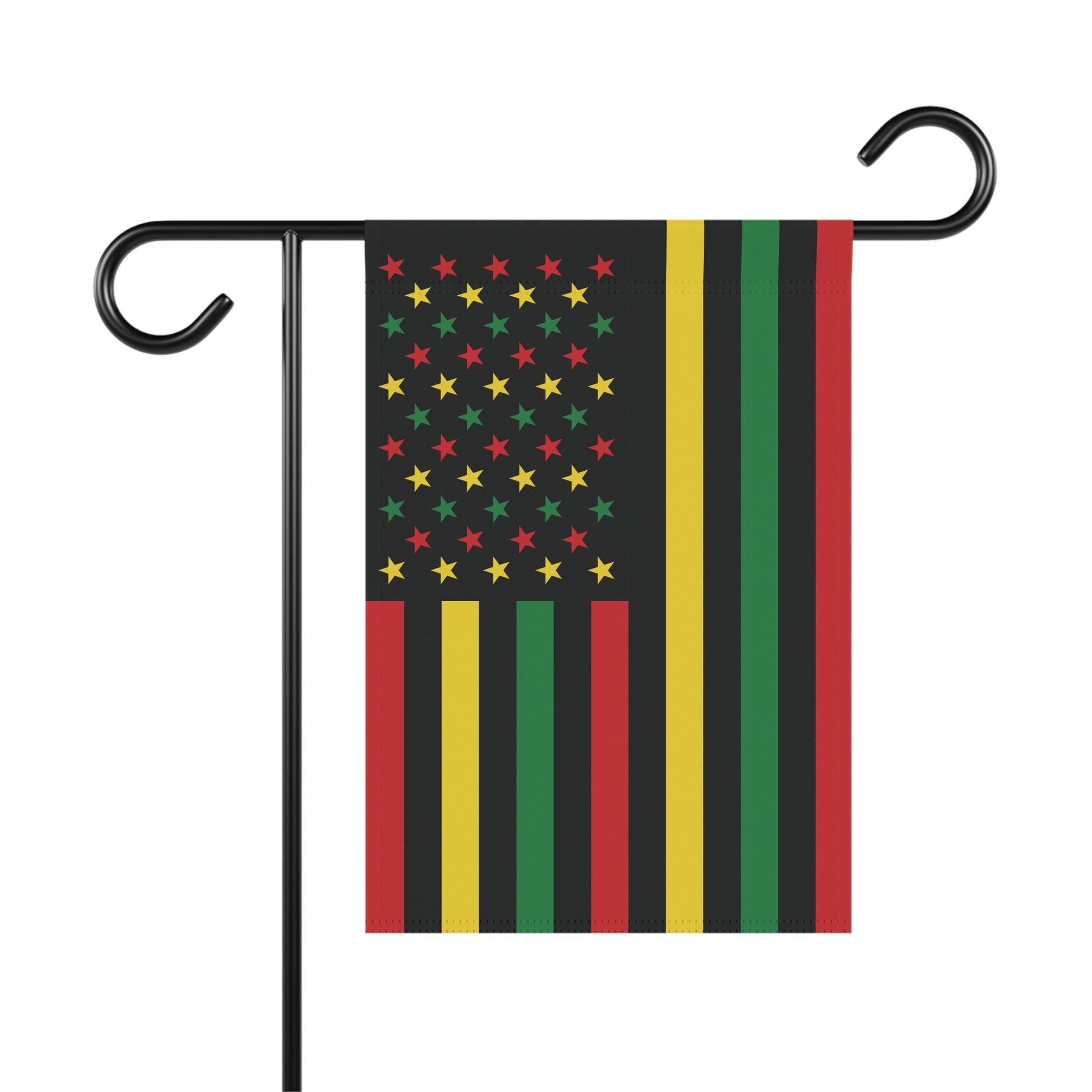 Juneteenth U.S.A. Flag Garden Banner