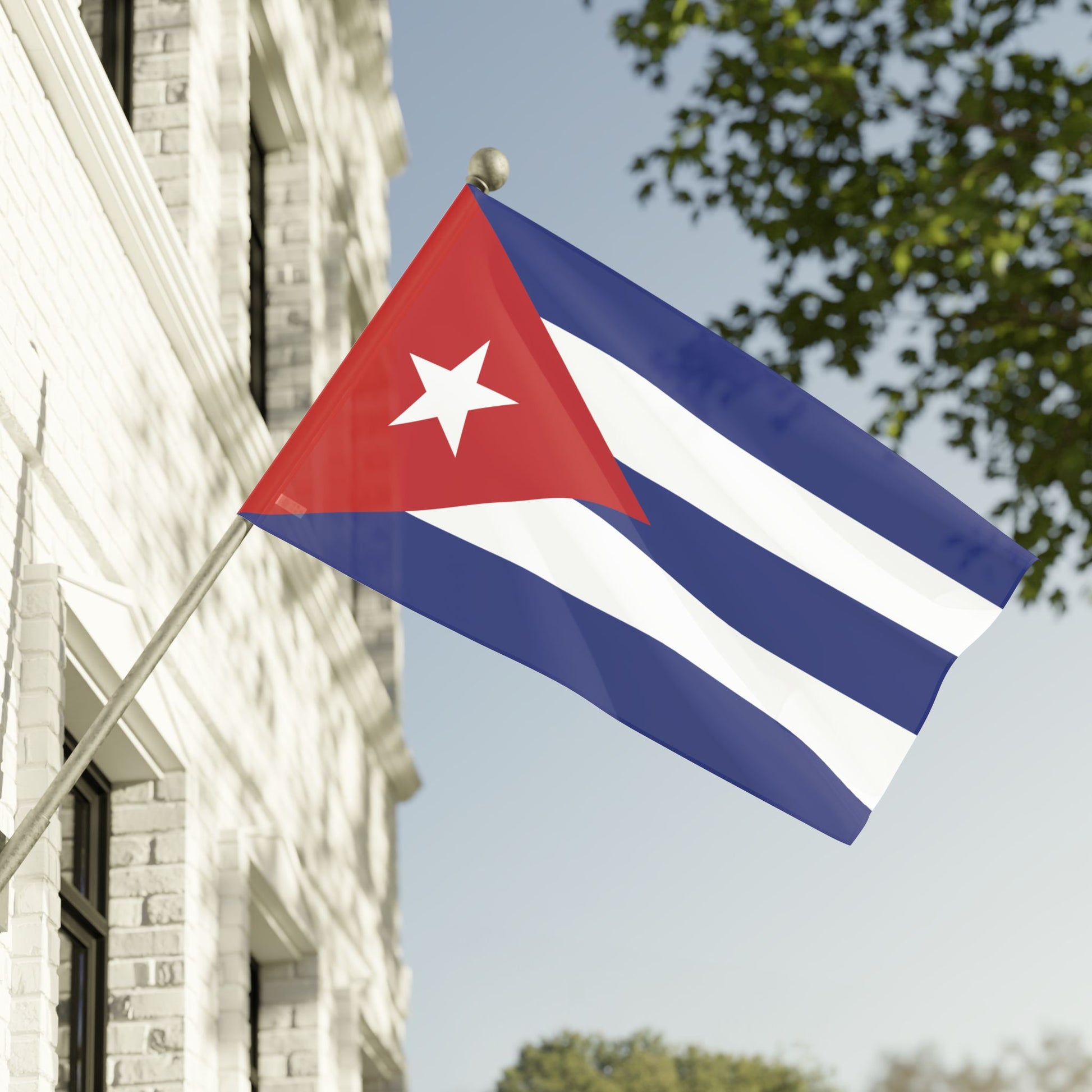 60" x 36" Cuba Flag