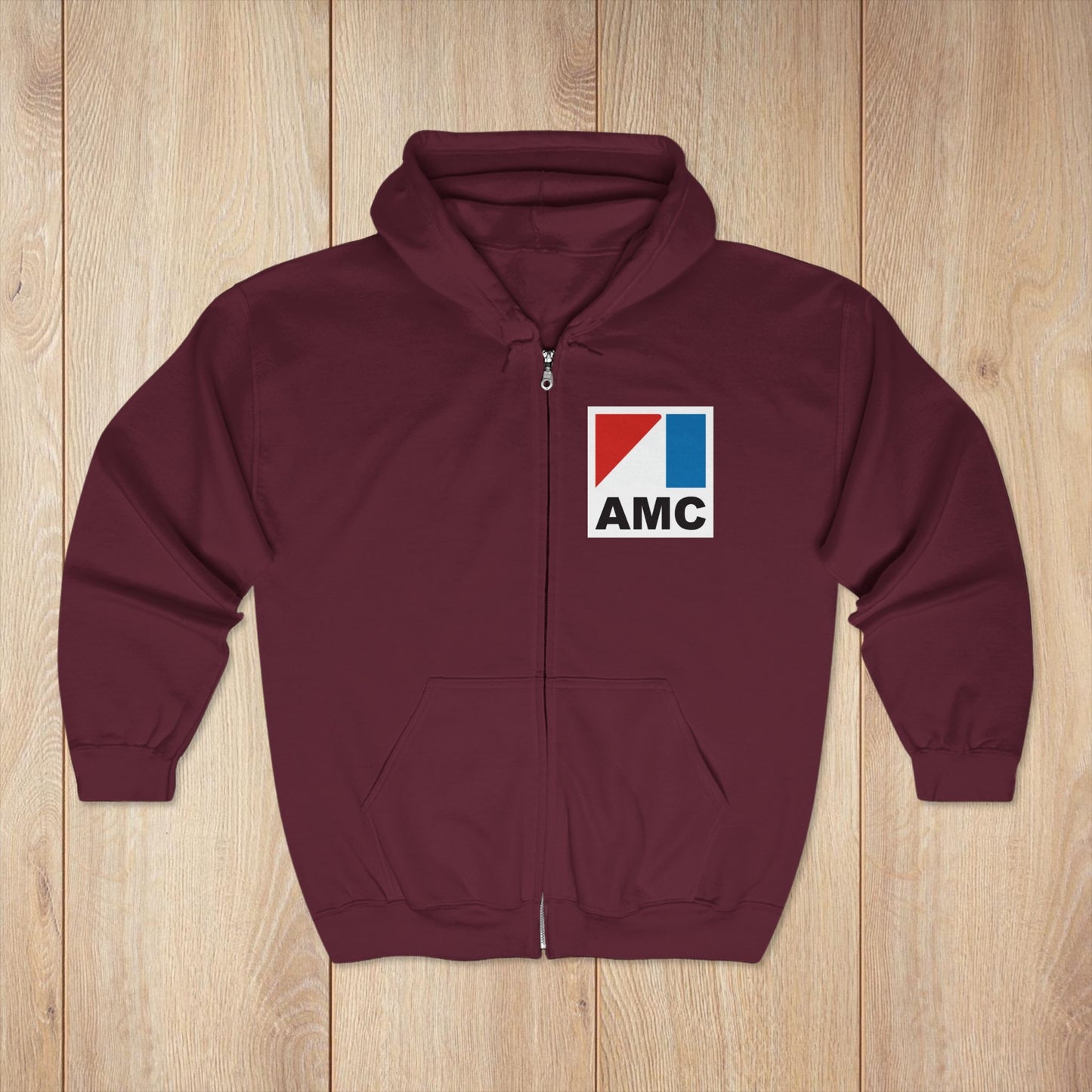 AMC Logo Zip Hoodie