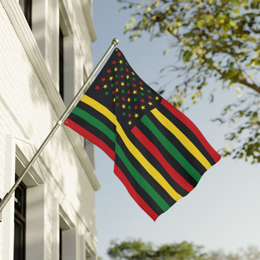 36'' × 60'' USA African American Juneteenth Flag with Grommets