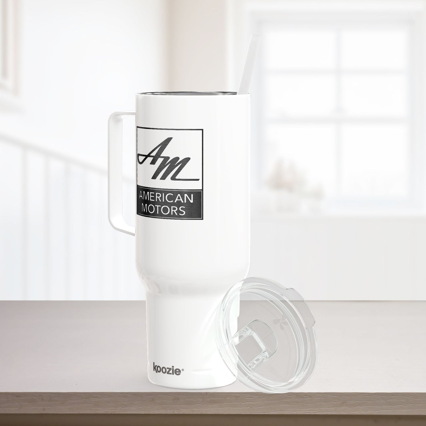 AMC Square Logo Engraved 40oz Insulated Tumbler
