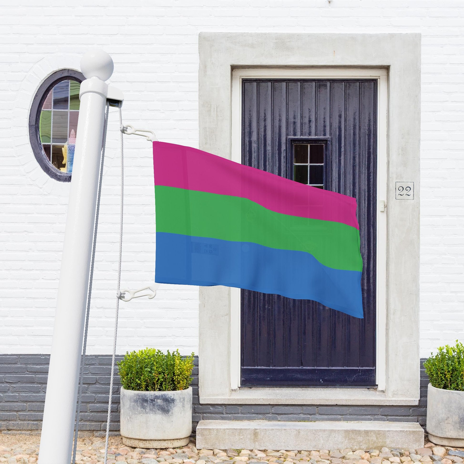 Polysexual Pride Flag