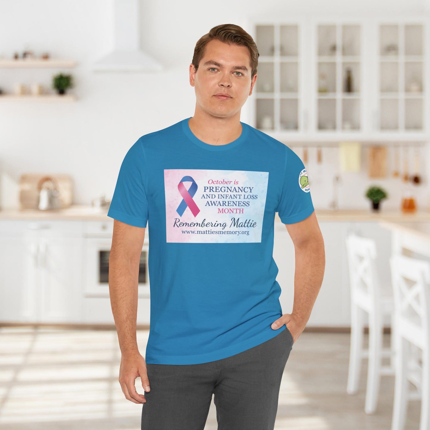 Pregnancy & Infant Loss Awareness Tee • Mattie's Memory