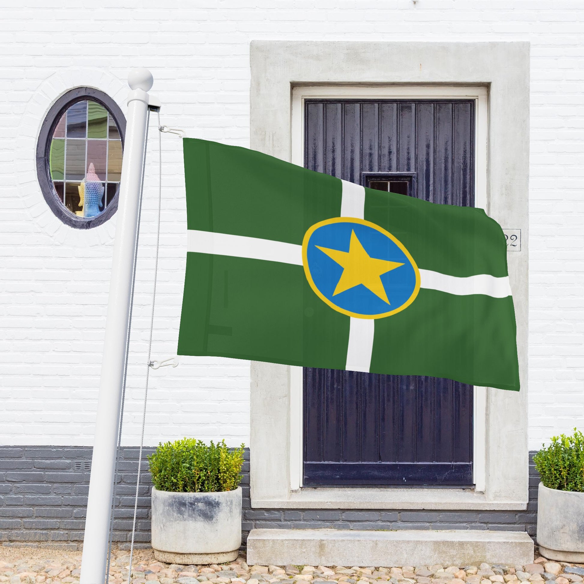 MS - Jackson, Mississippi Flag