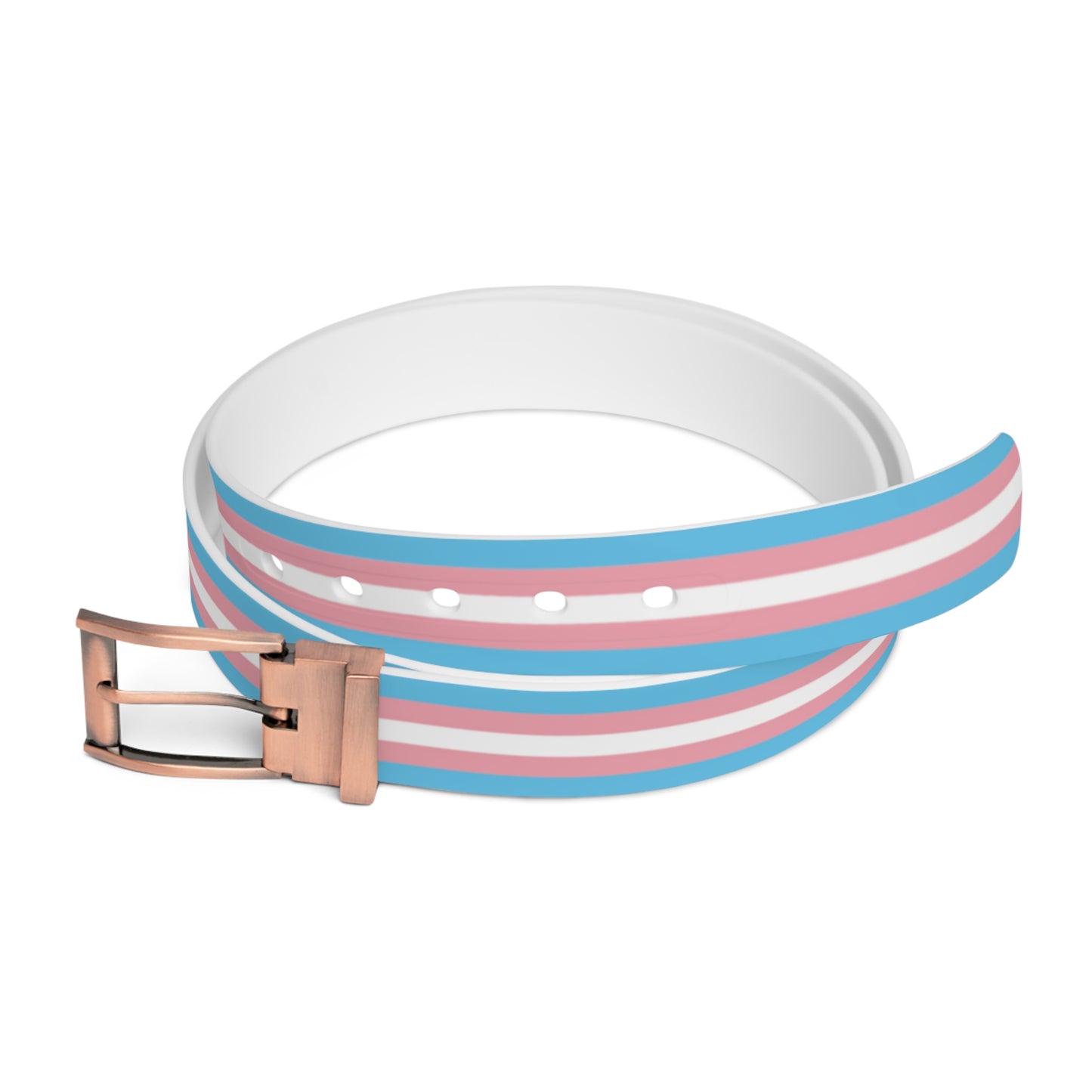 Transgender Pride Flag Belt