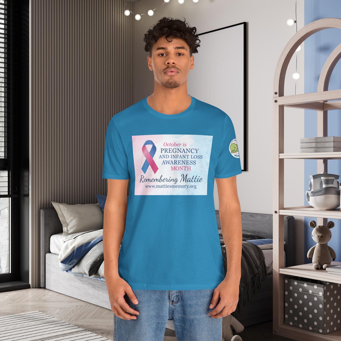Pregnancy & Infant Loss Awareness Tee • Mattie's Memory