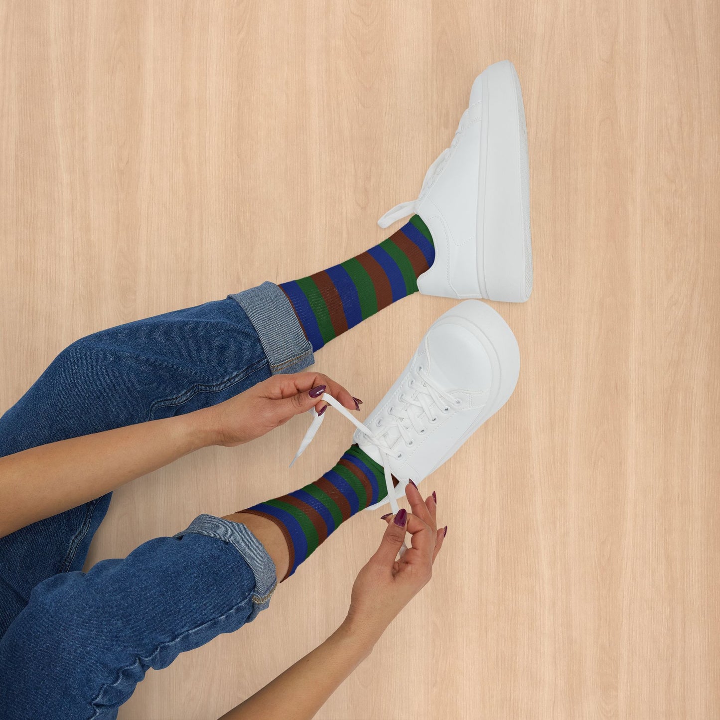 Sapiosexual Pride Socks