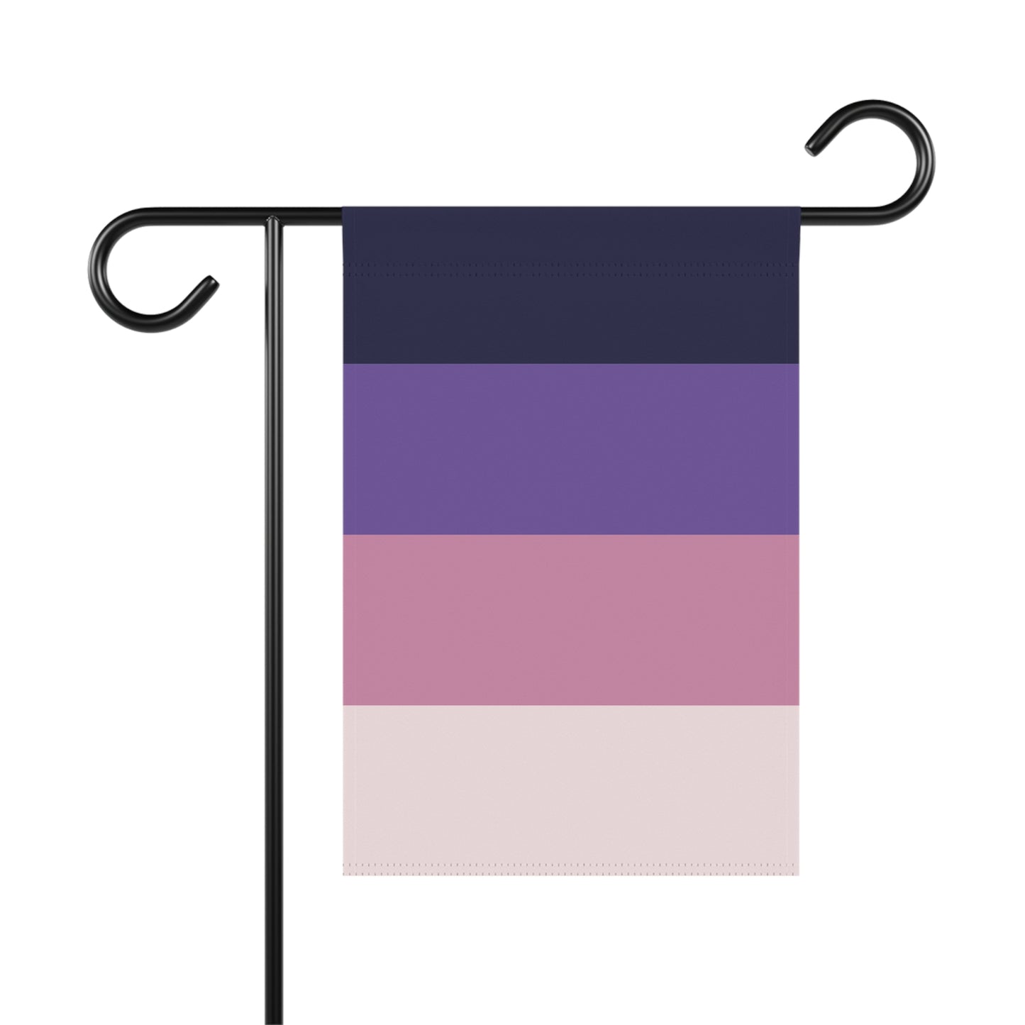 Asexual Spectrum Garden Flag Banner