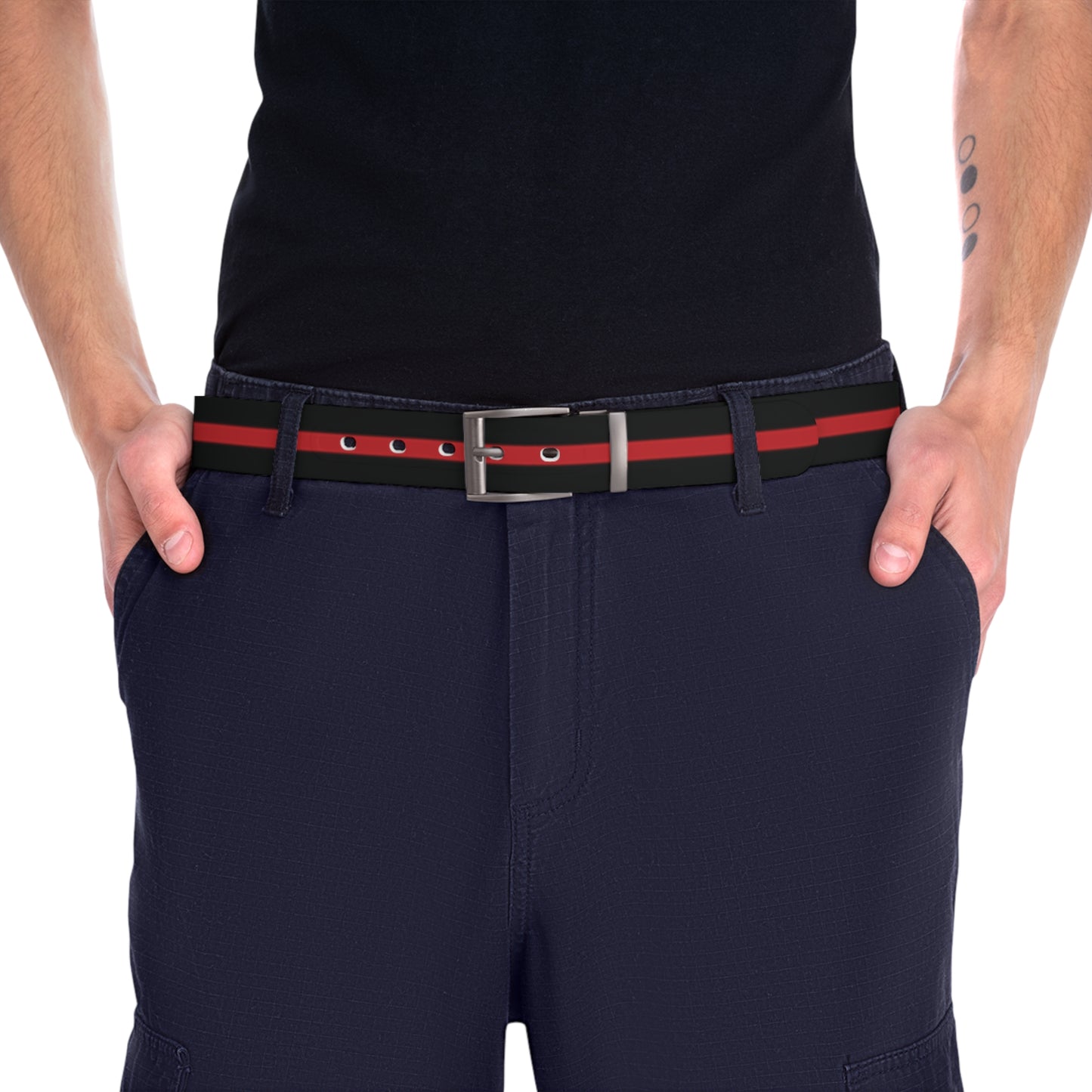 Thin Red Line Flag Belt