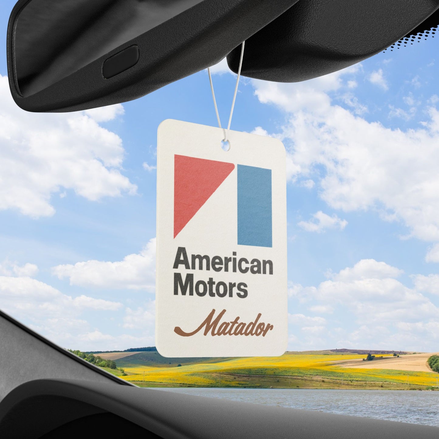 AMC Brown Matador Logo Air Freshener
