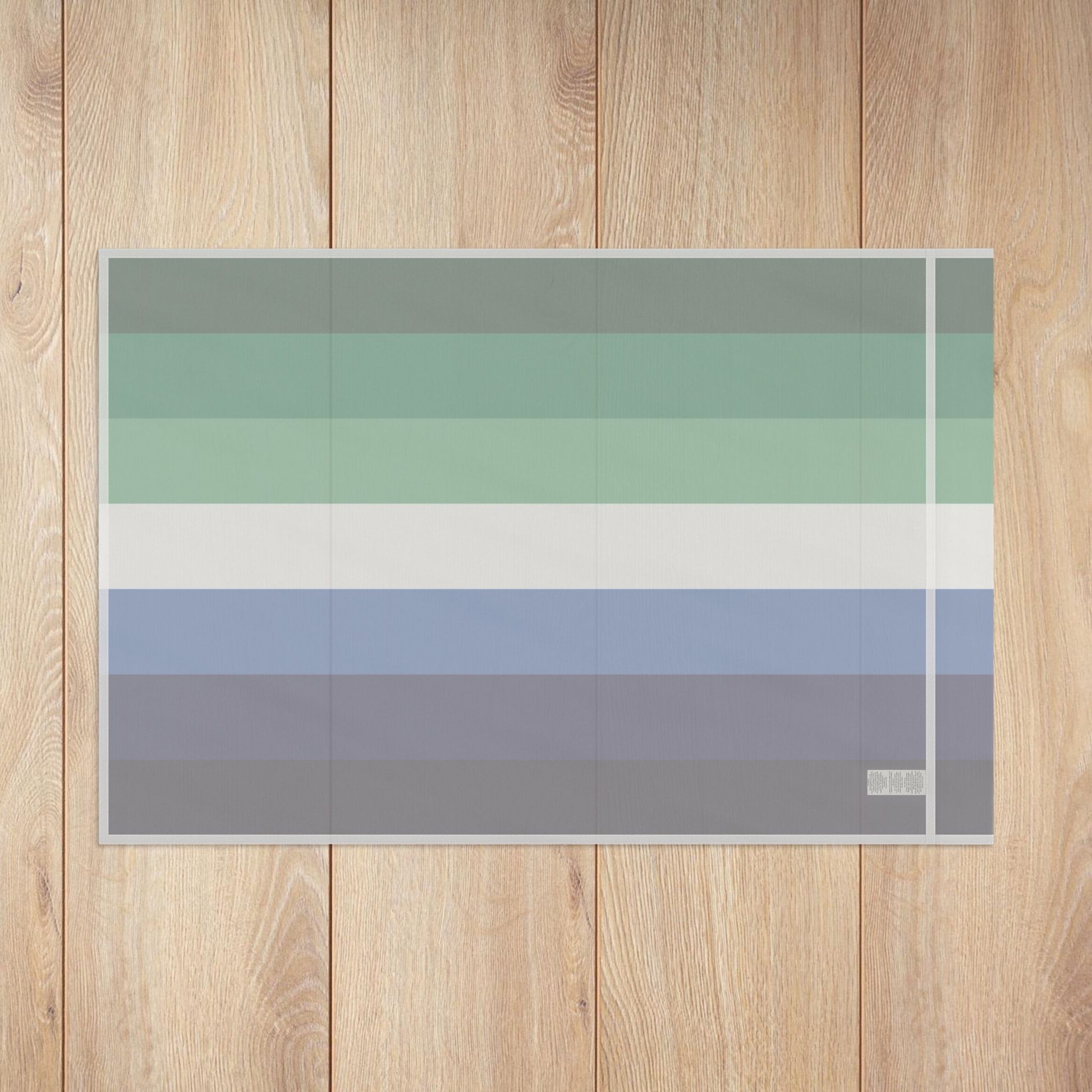 Gay Men Pride Trans-Inclusive 7-Stripe Flag
