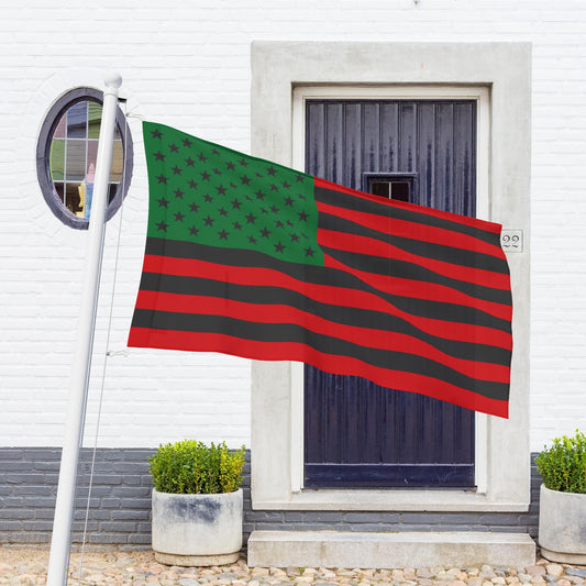 African American Flag