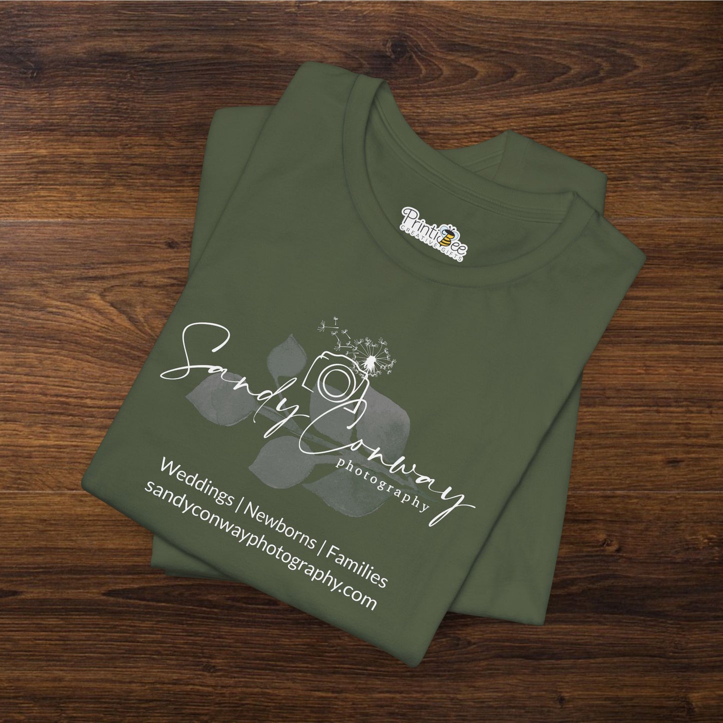 Sandy Conway Photography Tee • Racine, Racine County, WI