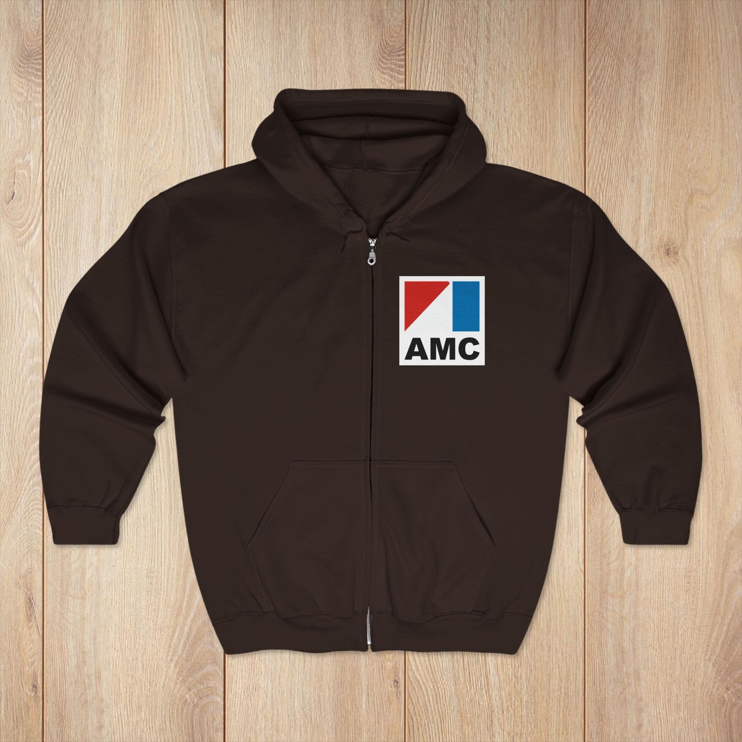 AMC Logo Zip Hoodie