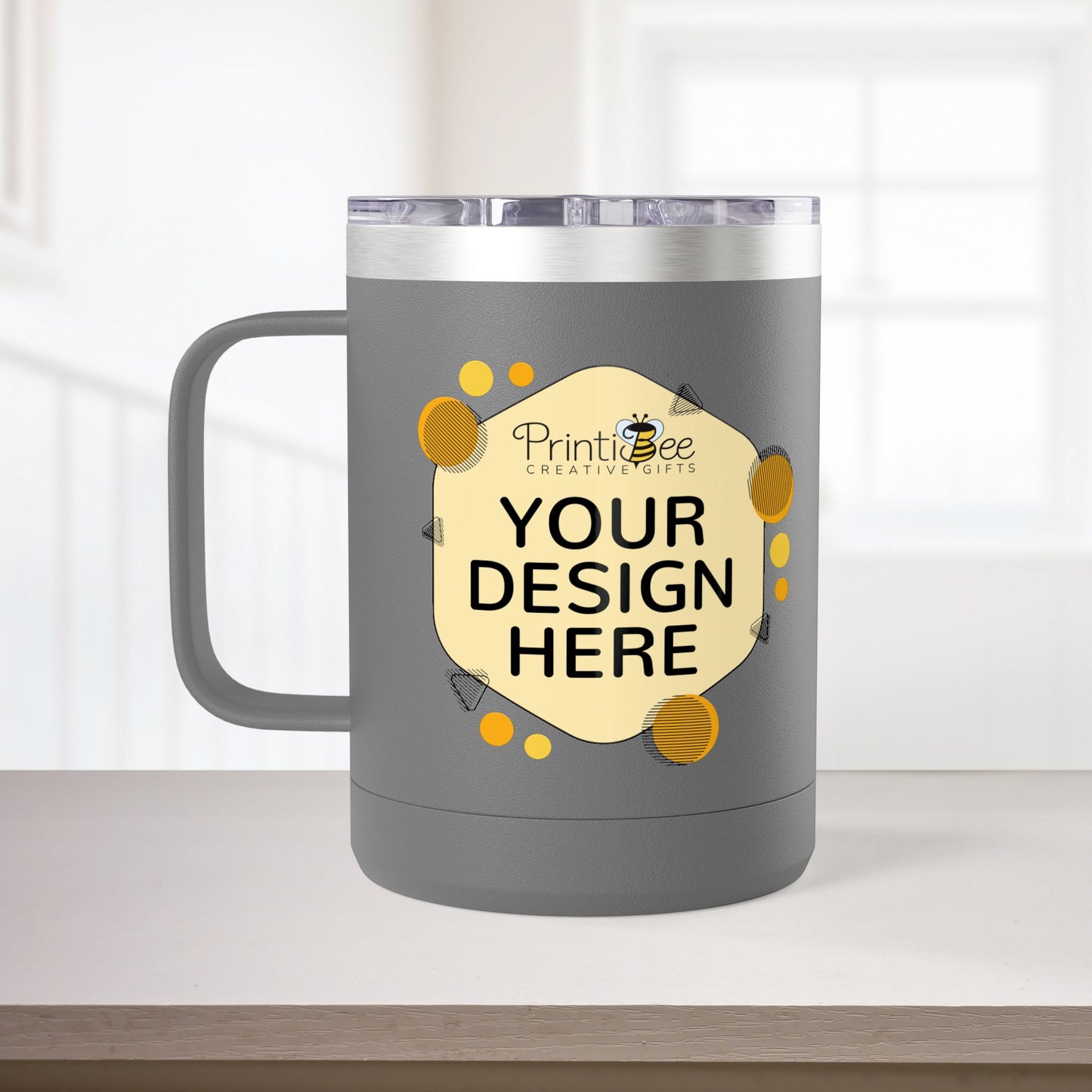 Custom Insulated Coffee Mug