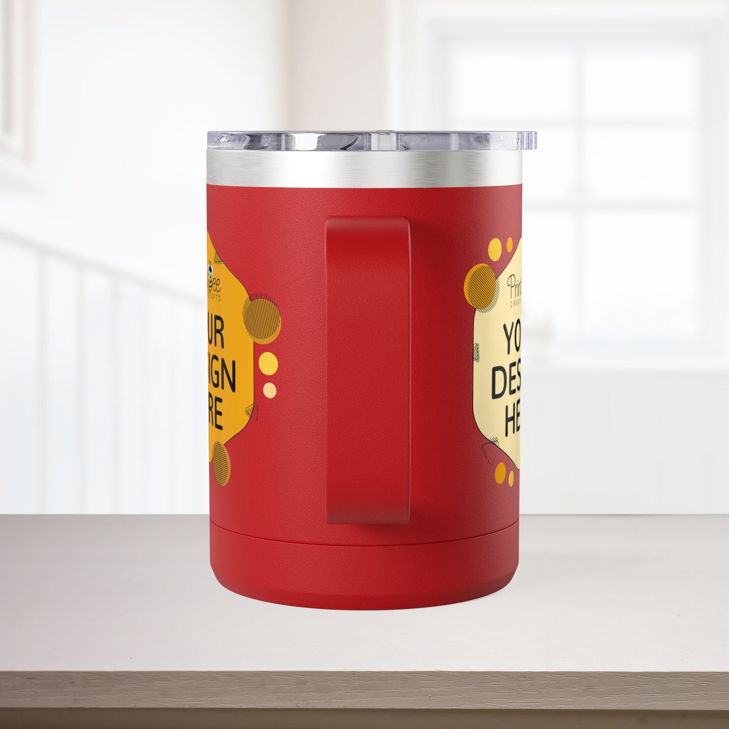 Custom Insulated Coffee Mug