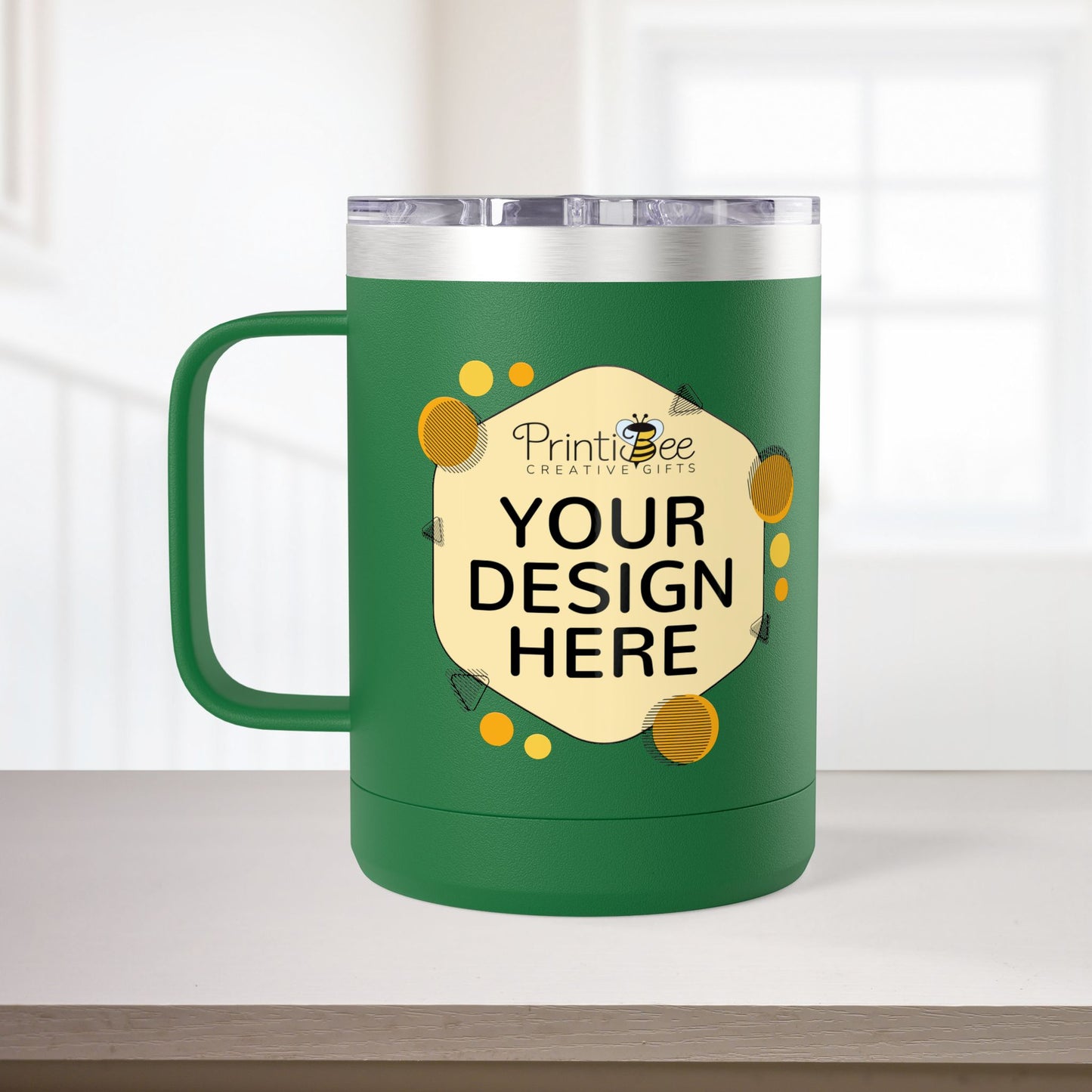 Custom Insulated Coffee Mug