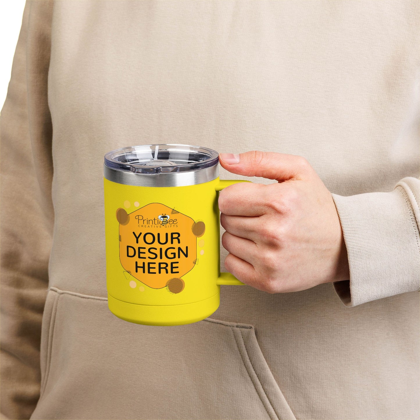 Custom Insulated Coffee Mug