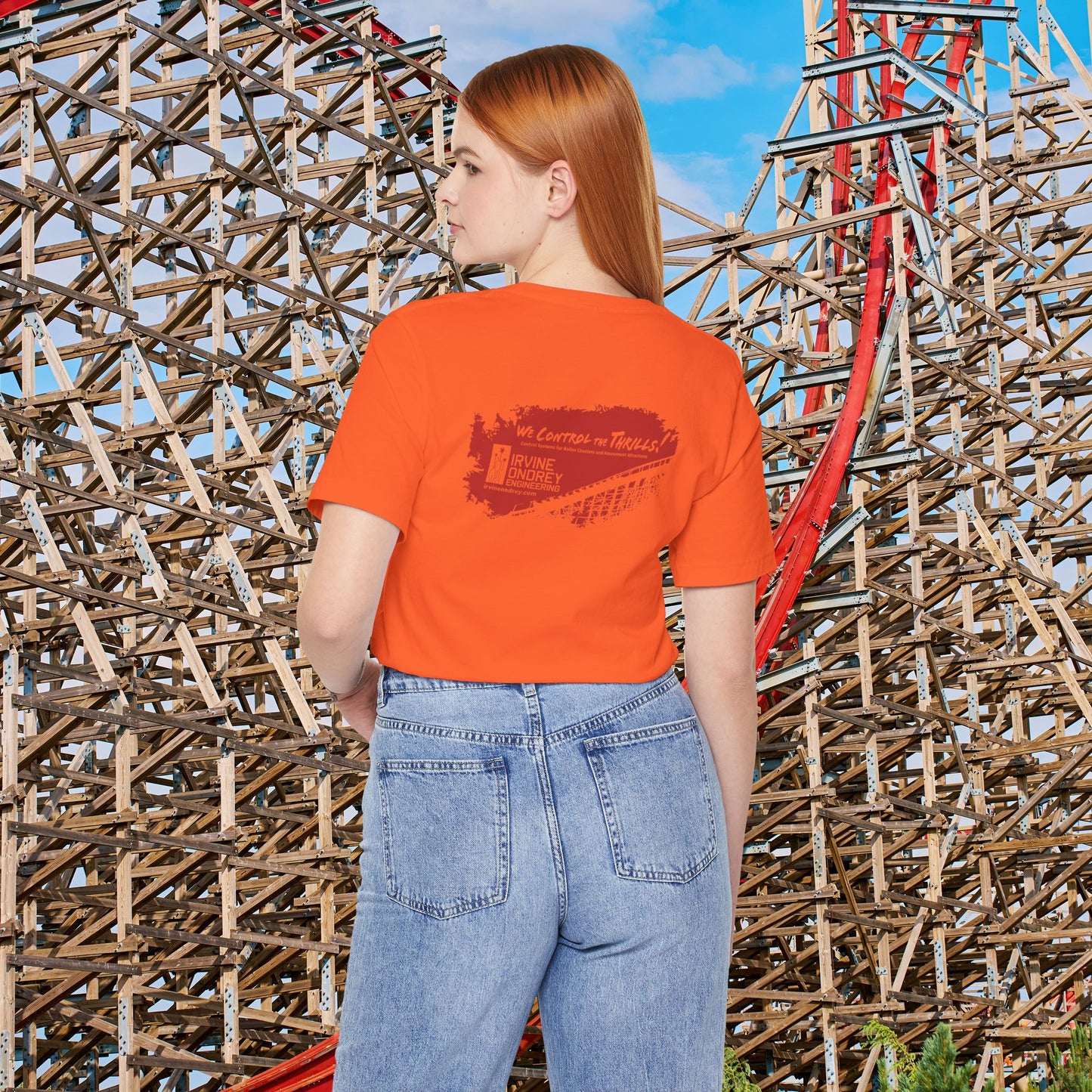 OG Woodie Tee (BACK graphic) • Irvine Ondrey Engineering