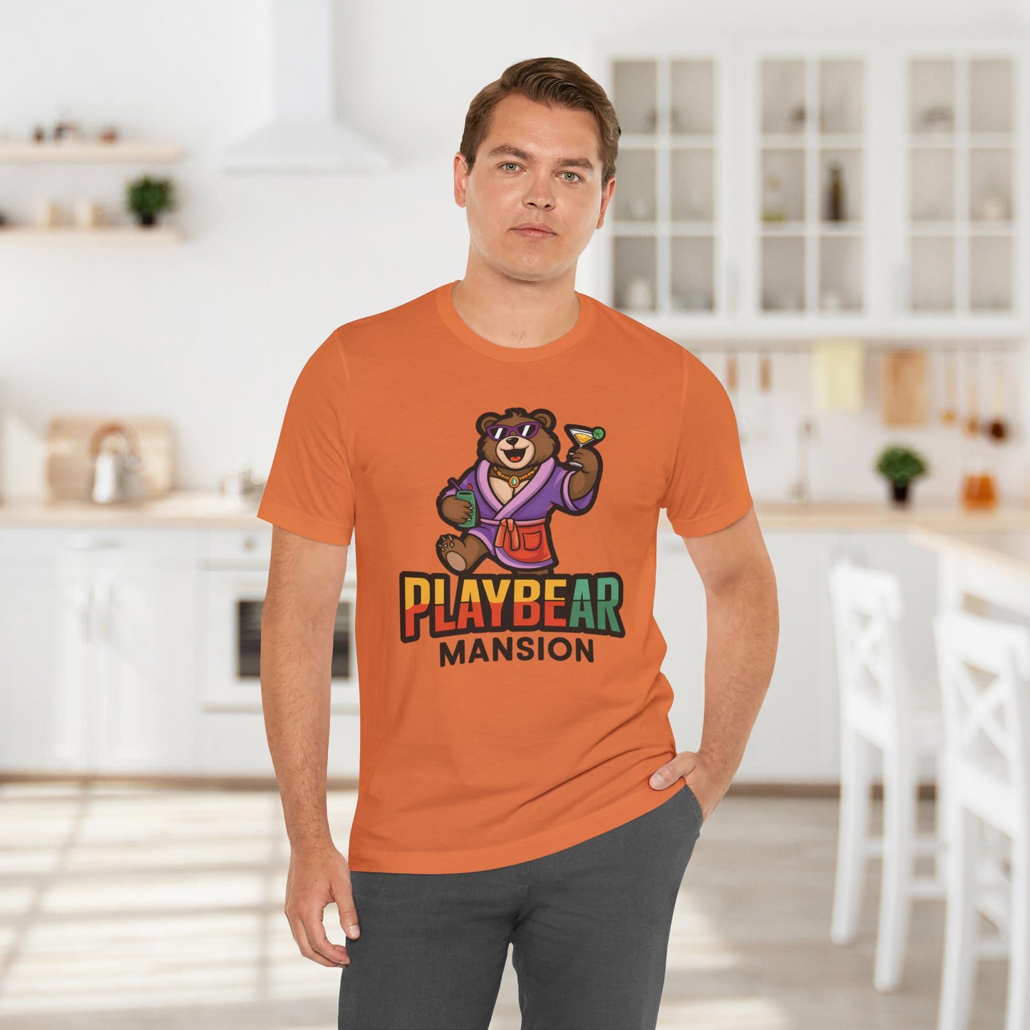 Playbear Mansion Tee