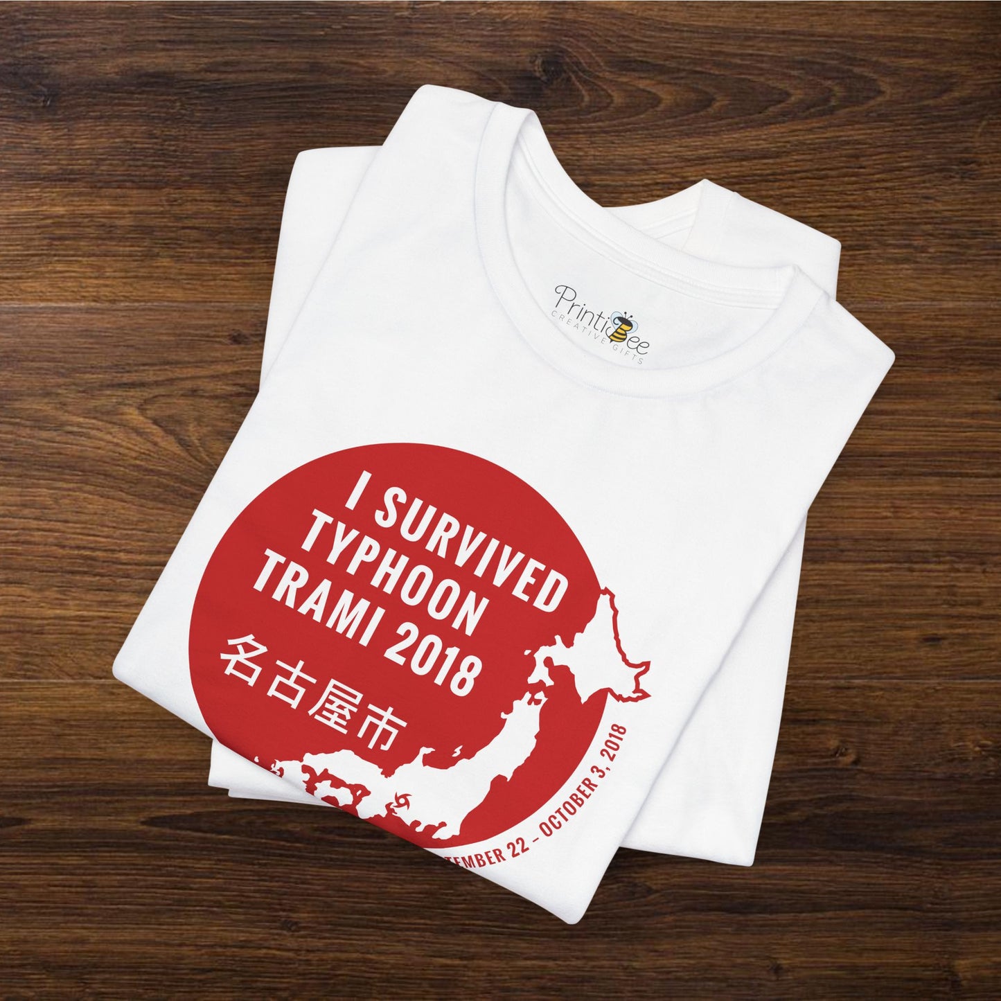 I Survived Typhoon Trami 2018 Tee, East Meets ACE Shirt