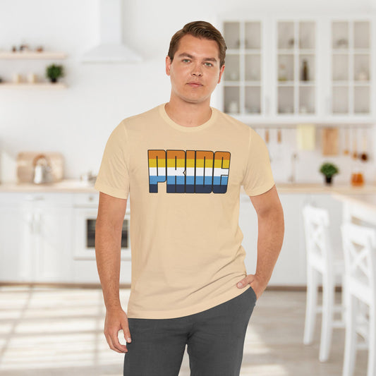 Soft Cream Aroace Pride Tee