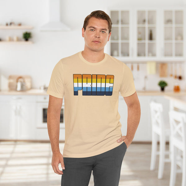 Soft Cream Aromantic Asexual Pride Tee
