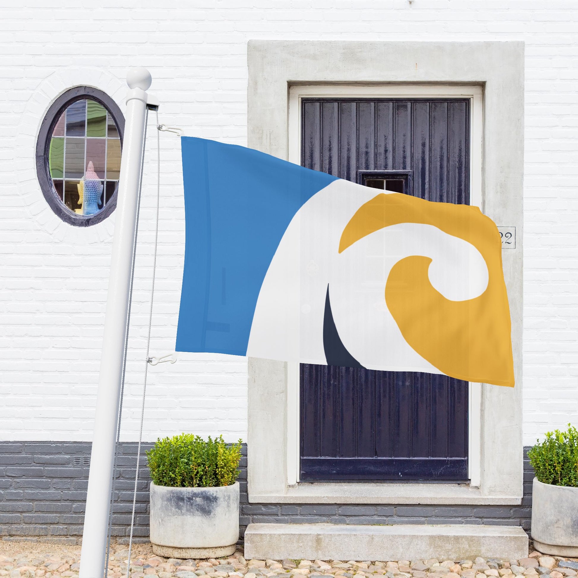 WI - Kenosha, Wisconsin Flag