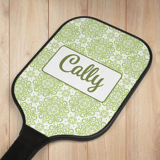 Frilly Green Pickleball Paddles
