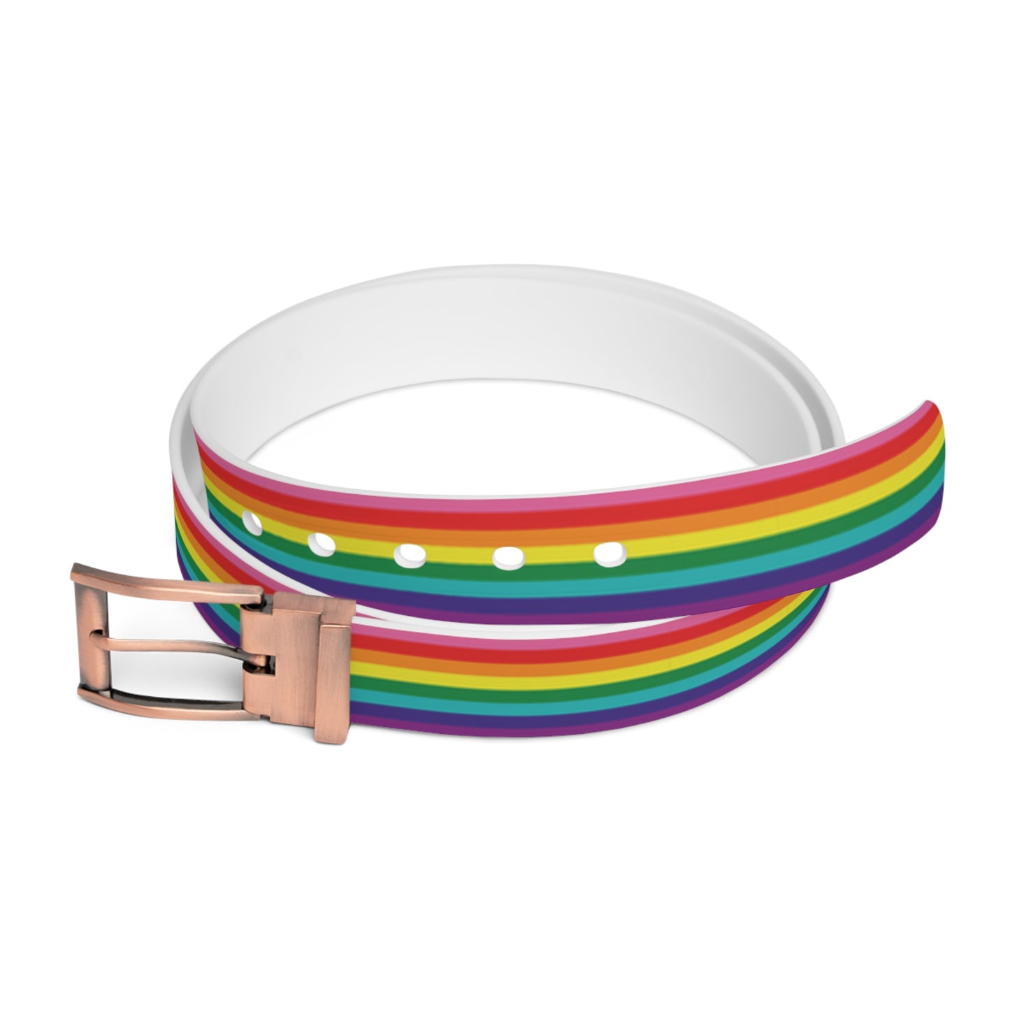 Rainbow Pride Gilbert Baker Flag Belt