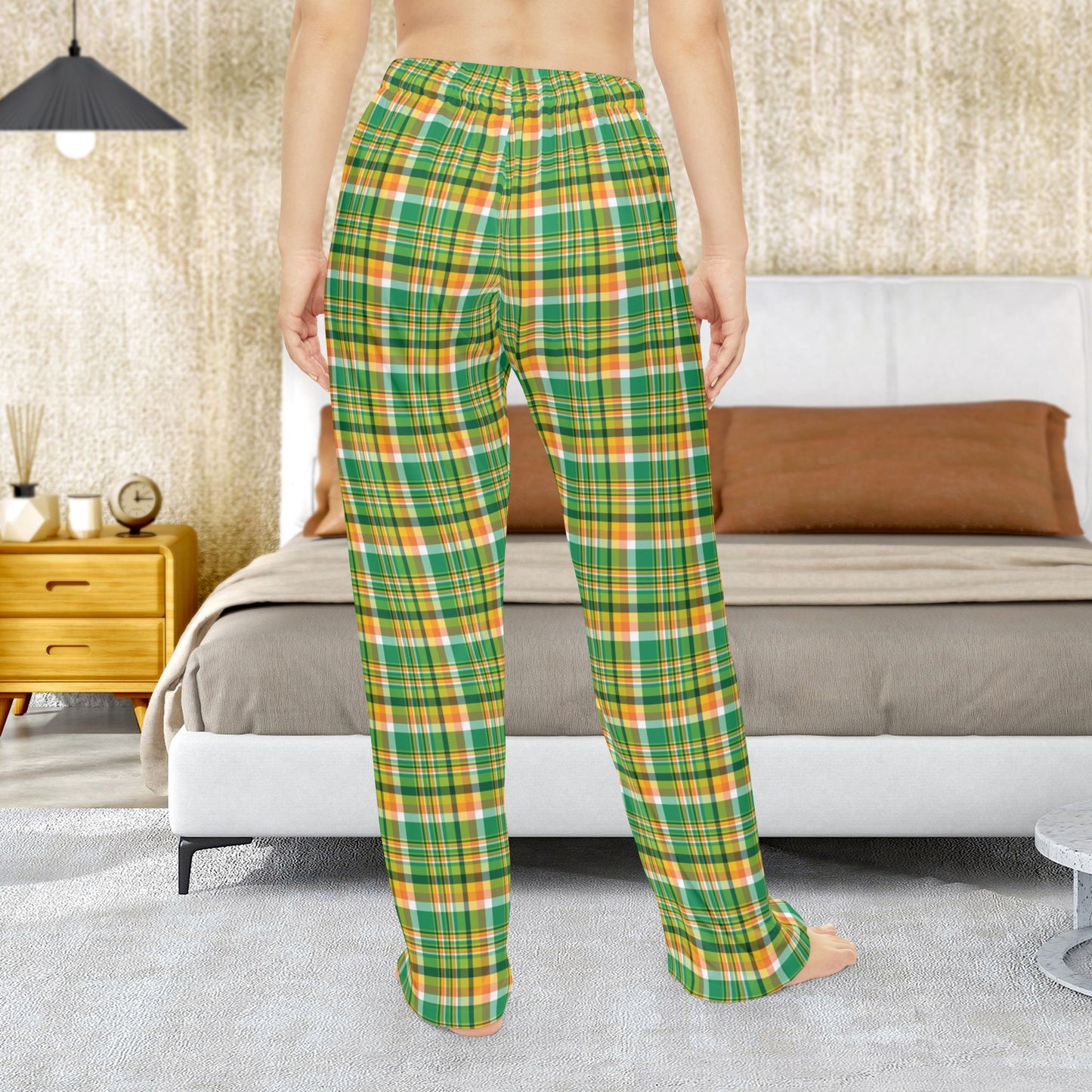 Women’s St. Patrick’s Day Plaid Pajama Pants