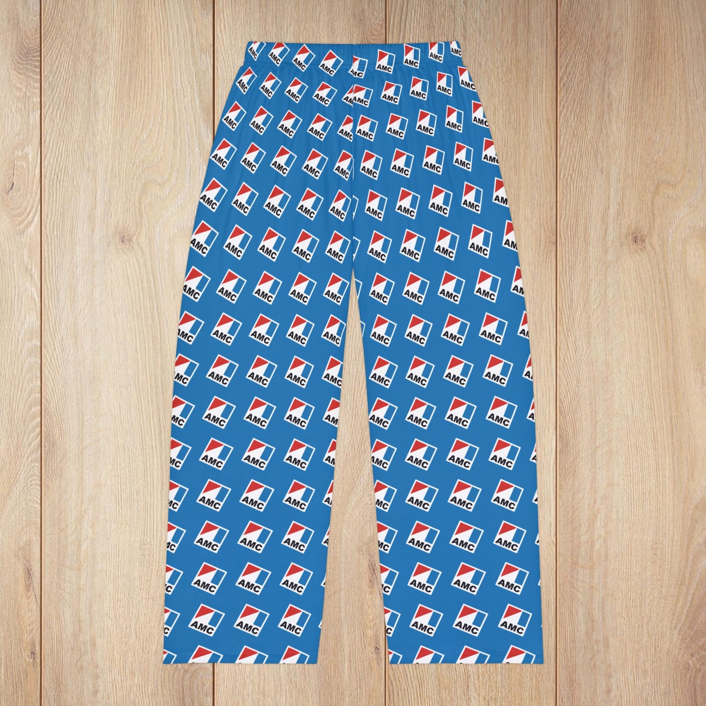 AMC Logo Men’s Blue Pajama Pants