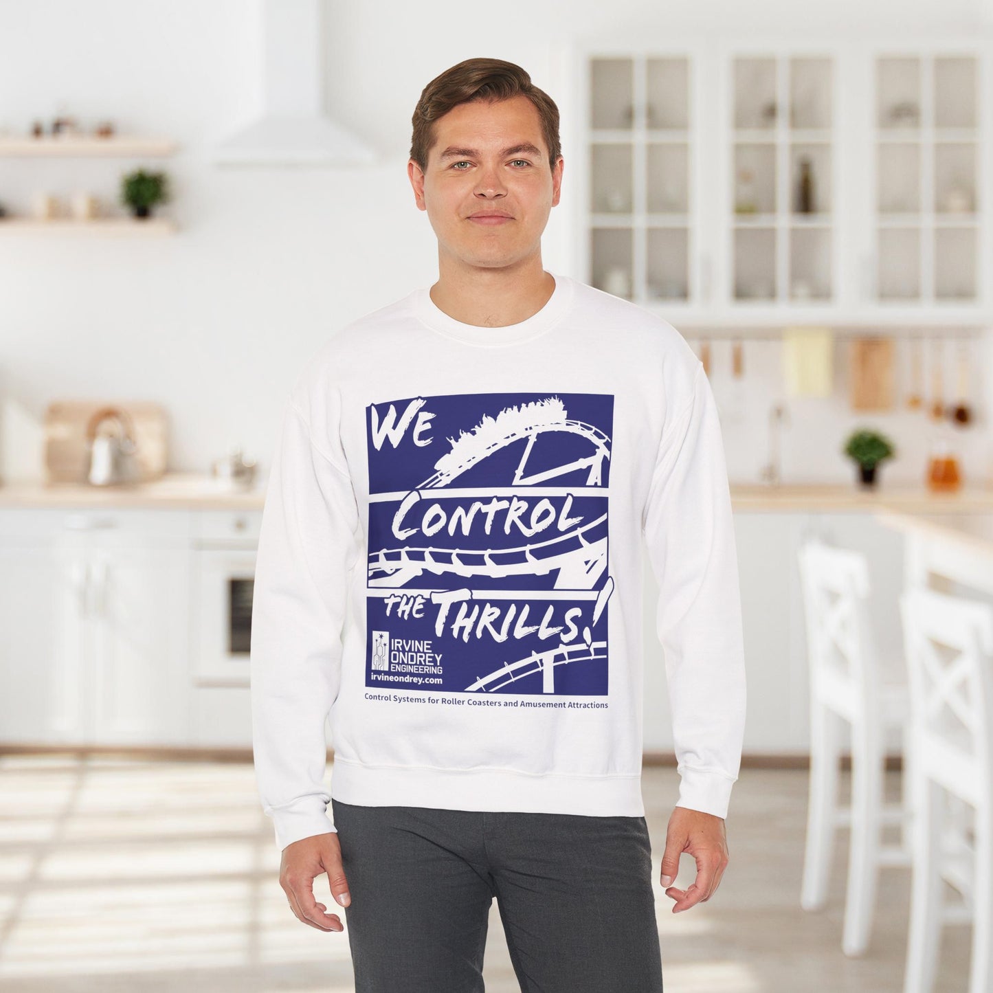 OG Steelie Sweatshirt (FRONT graphic) • Irvine Ondrey Engineering