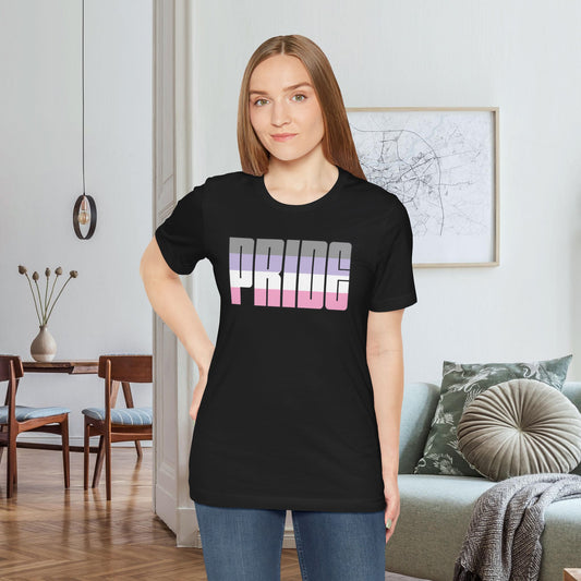 Black Cupiosexual Pride Tee