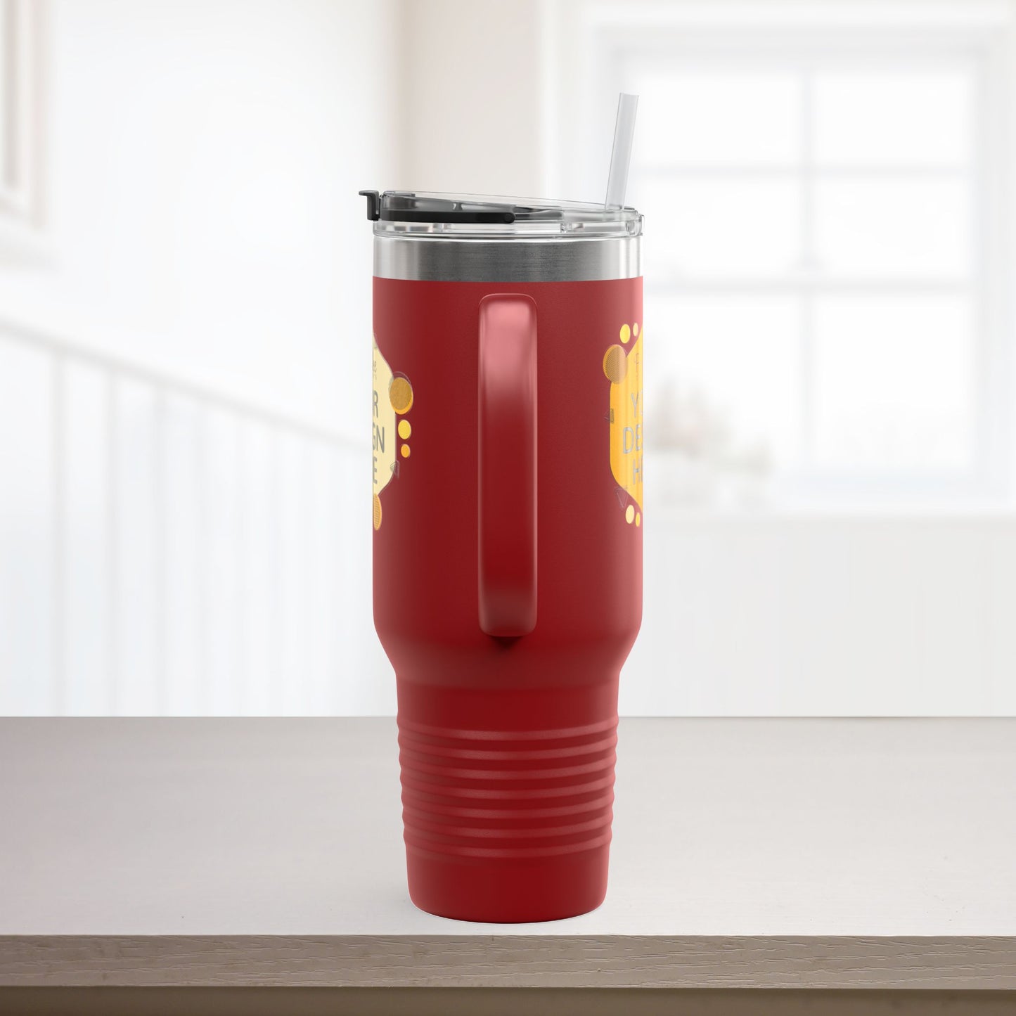 Custom Insulated Travel Mug