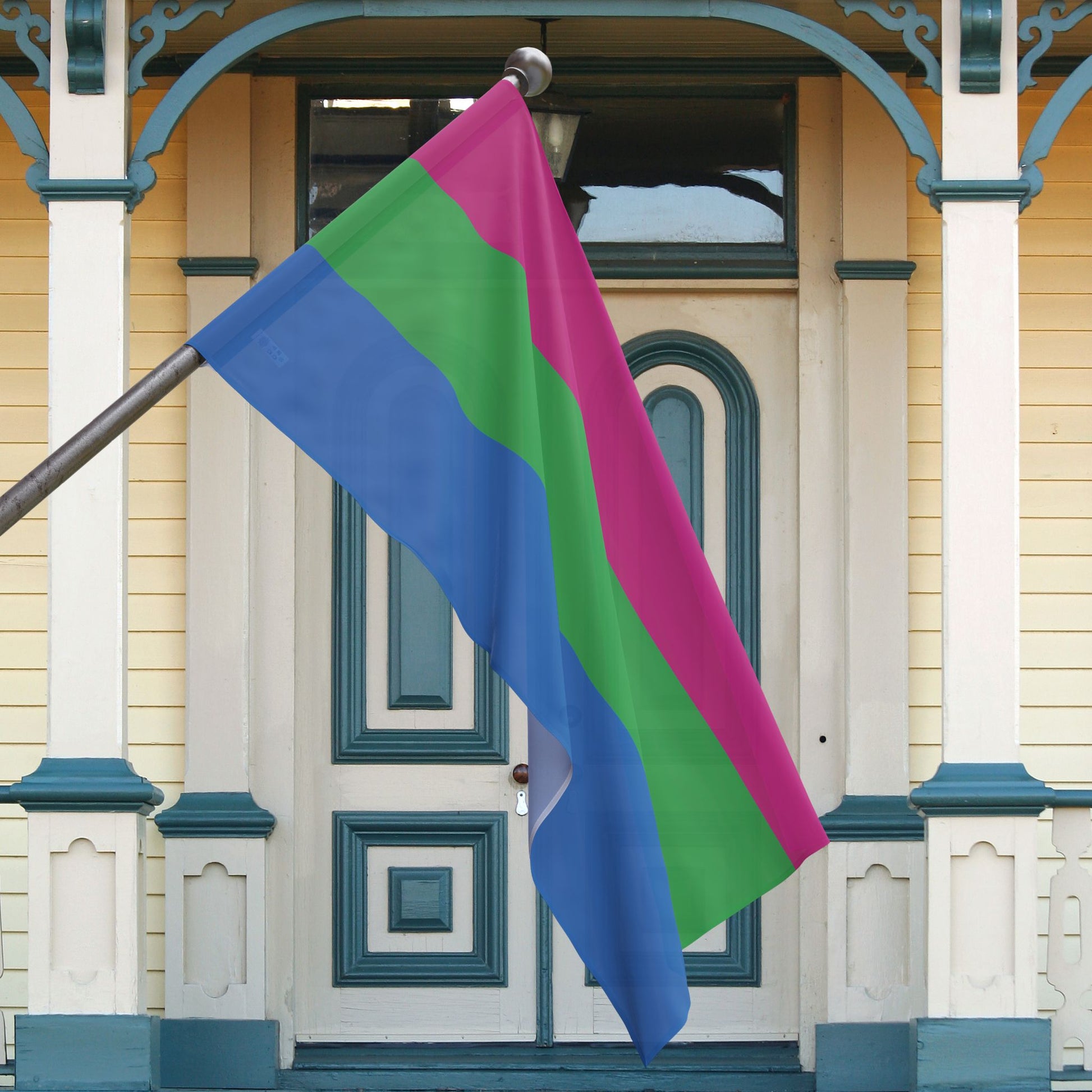 Polysexual Pride Flag