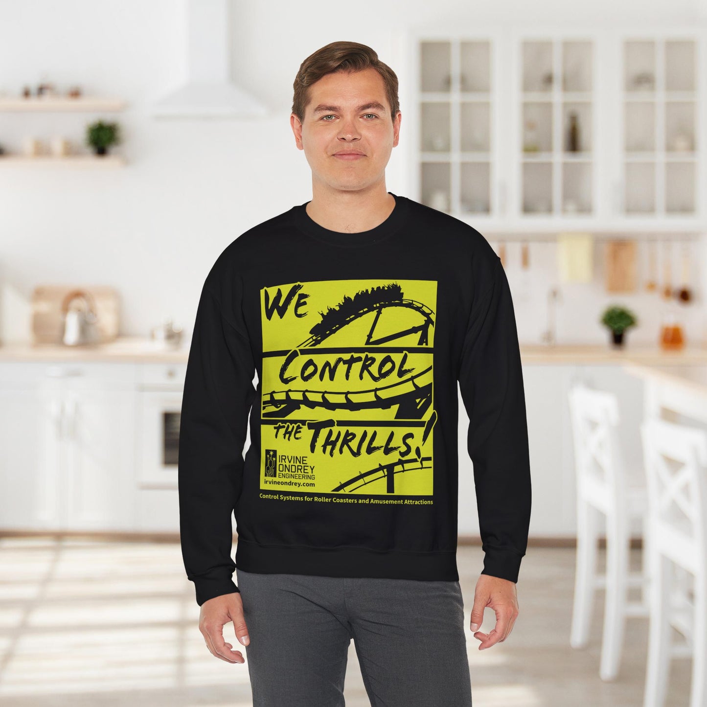 OG Steelie Sweatshirt (FRONT graphic) • Irvine Ondrey Engineering