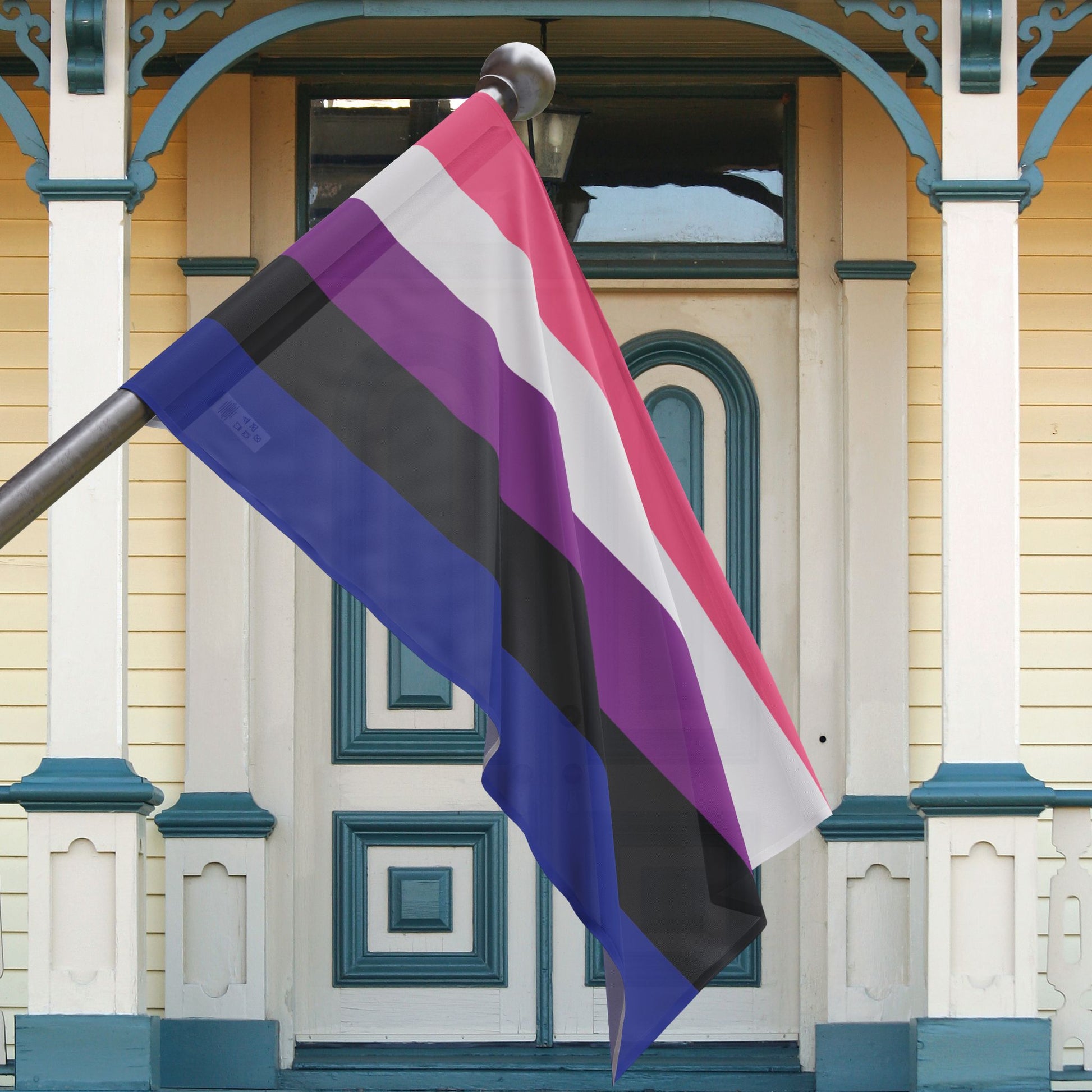Genderfluid Pride Flag
