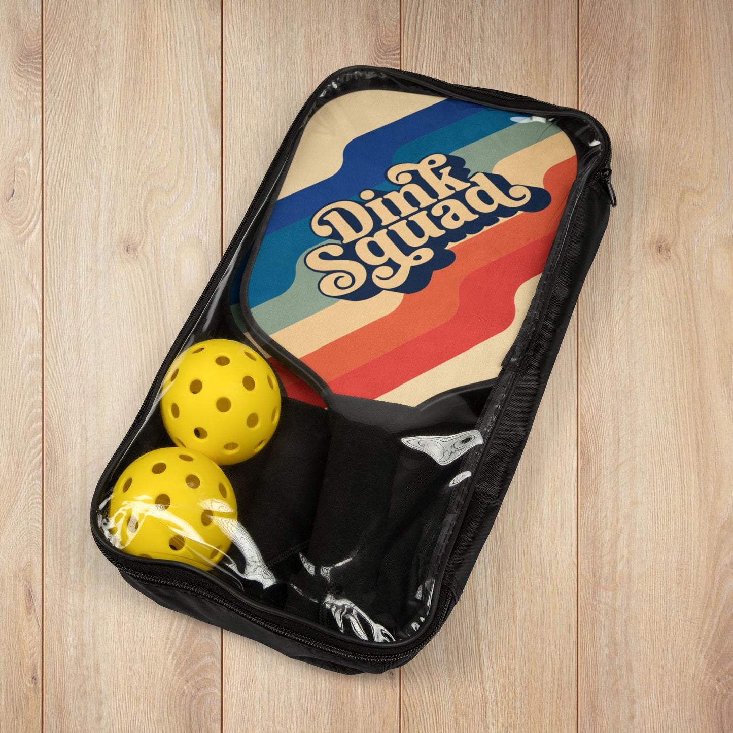 Dink Squad Retro Pickleball Paddles