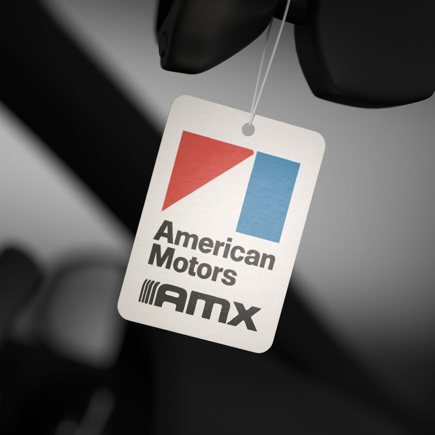 AMC Black Hornet AMX Logo Air Freshener