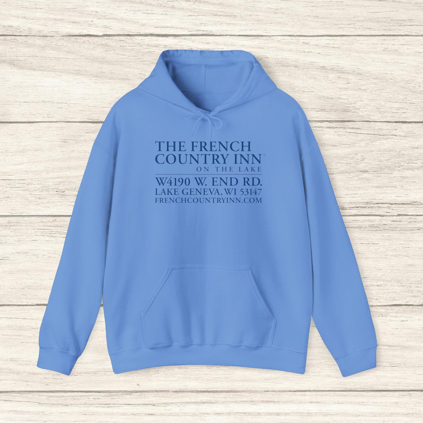 The French Country Inn Hoodie • Lake Geneva, Walworth County, WI