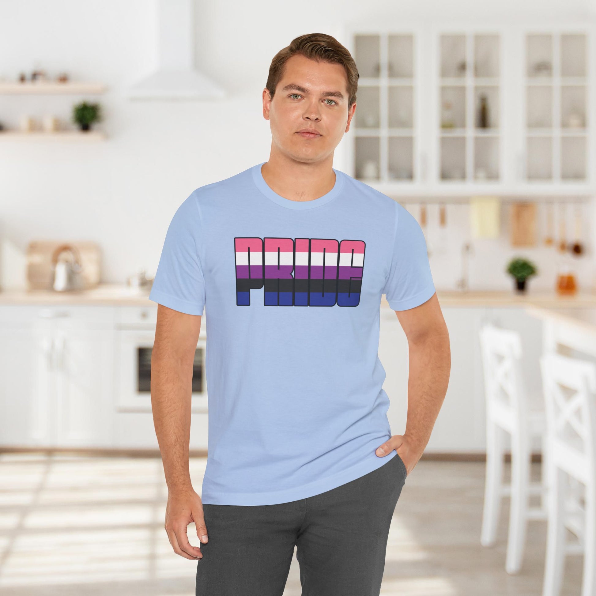 Genderfluid Pride Tee