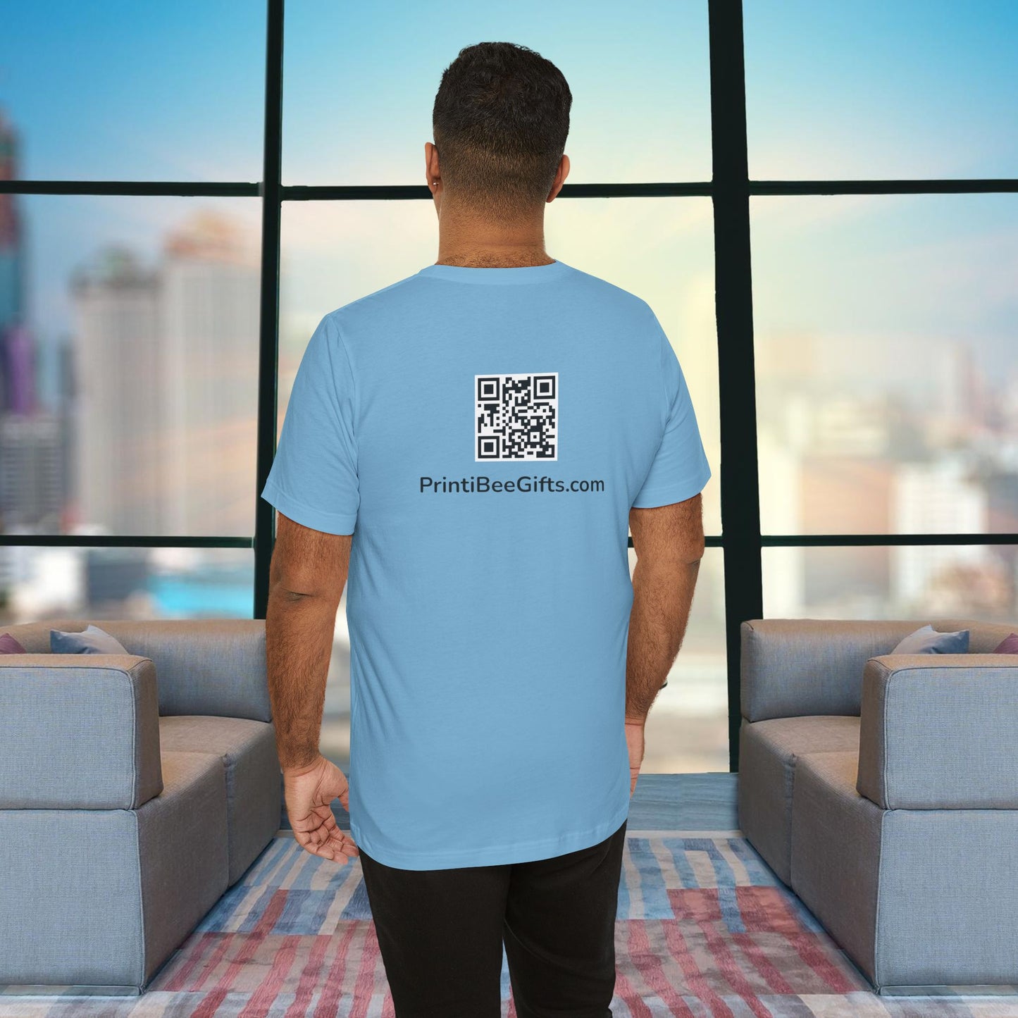 Camiseta con logotipo PrintiBee