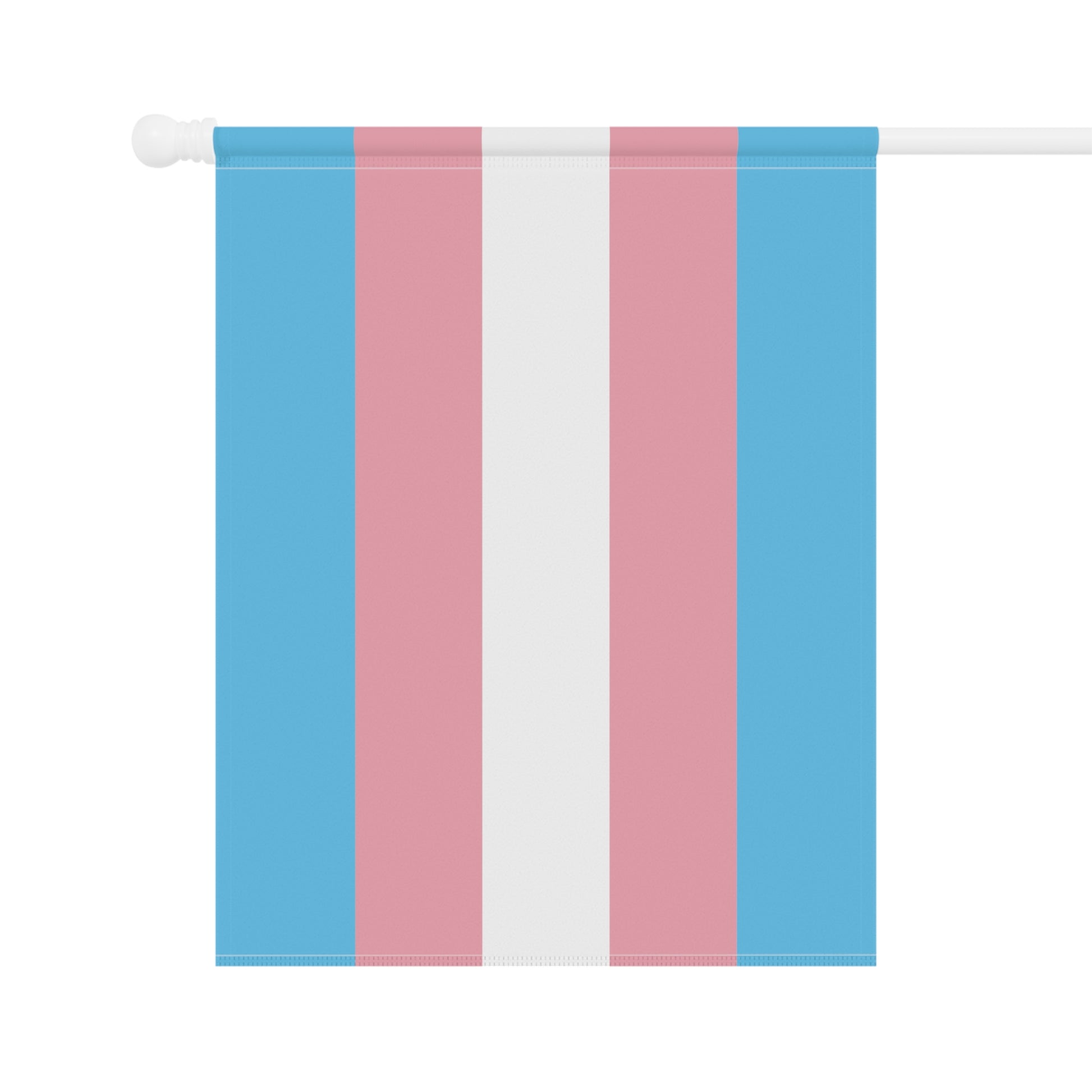 Transgender Pride Garden Banner