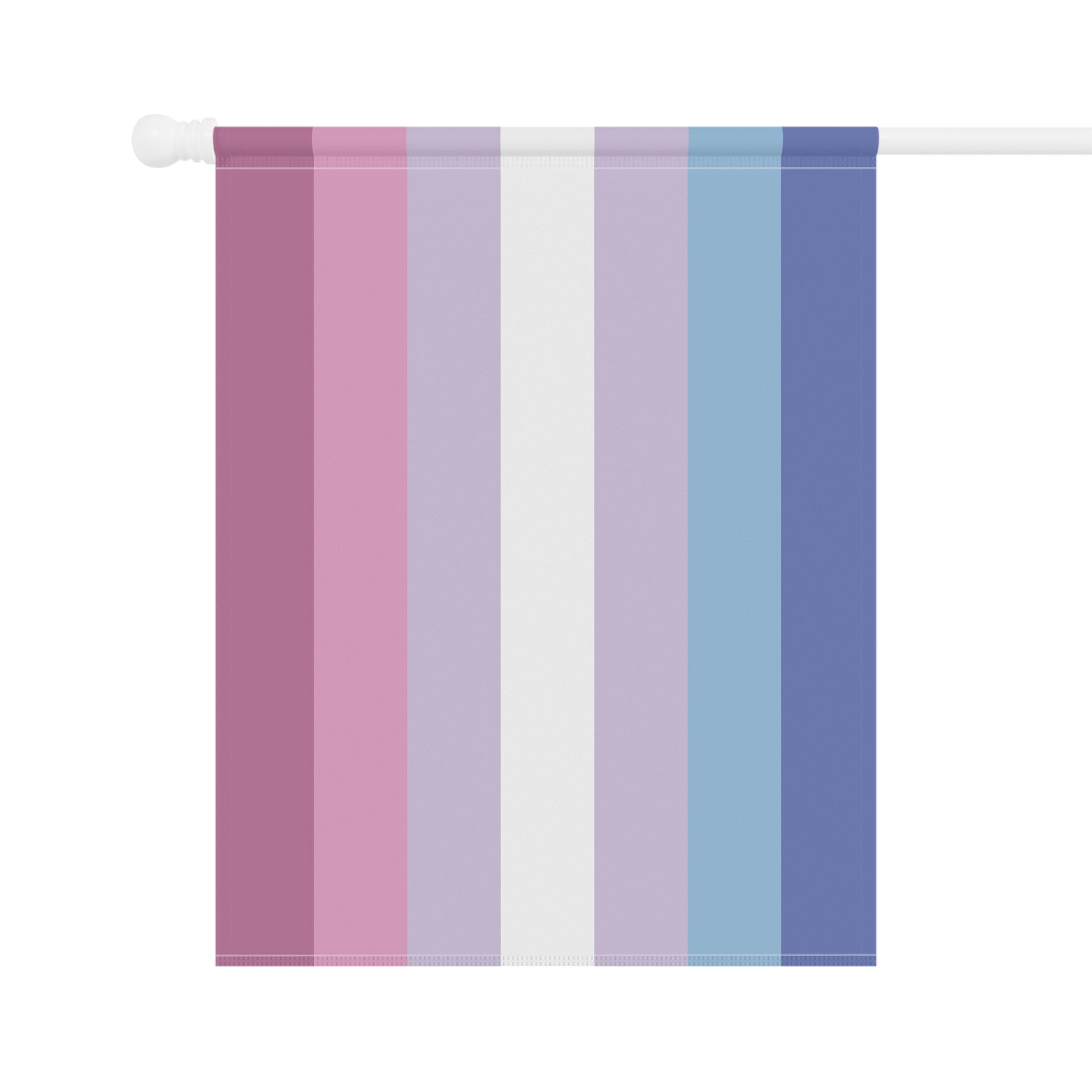 Bigender Pride Garden Banner