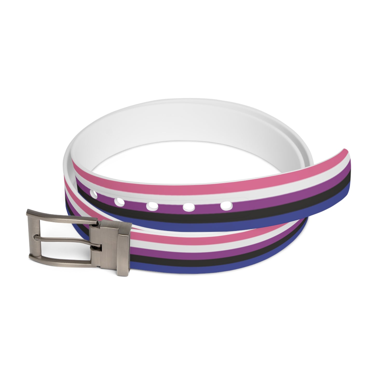 Genderfluid Pride Flag Belt