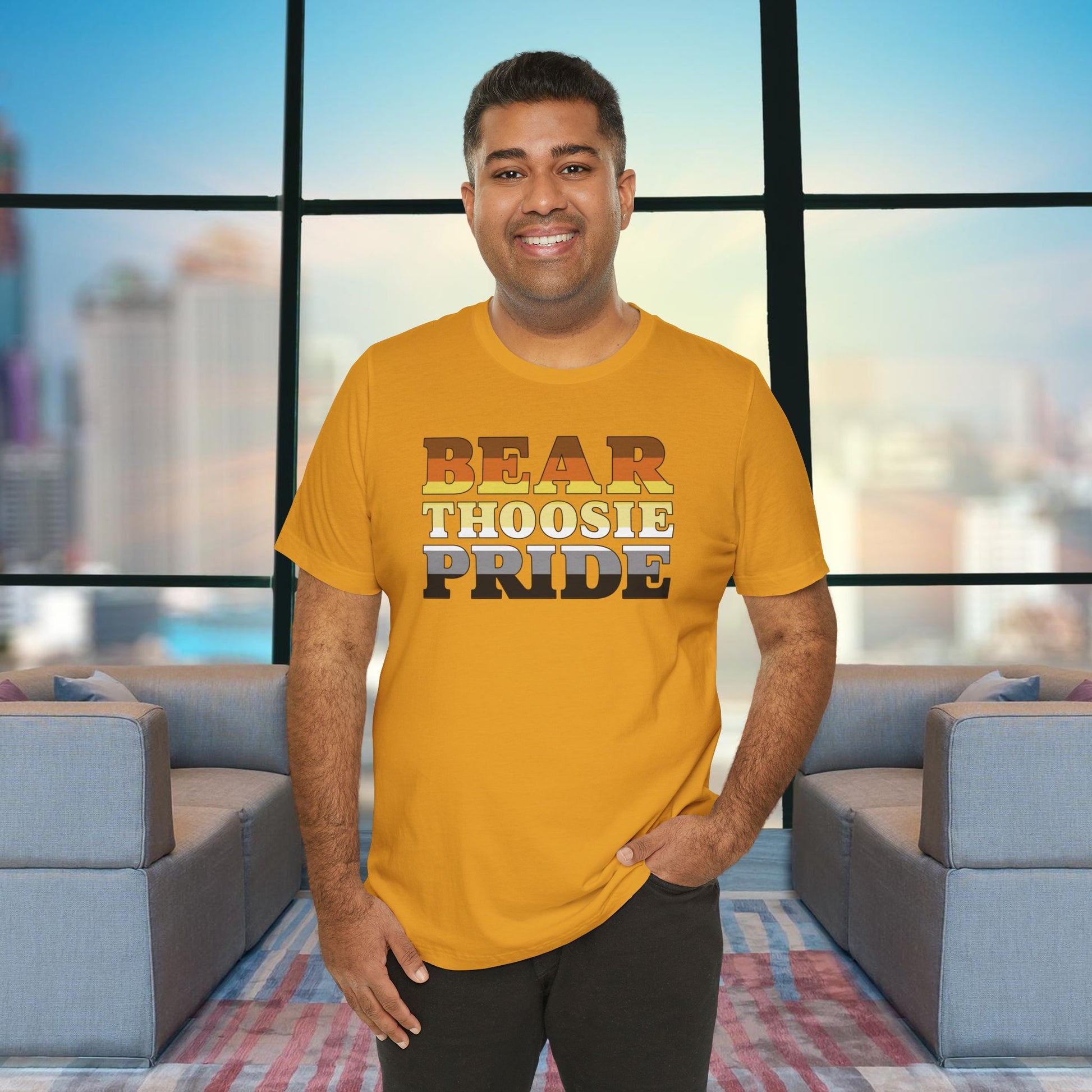 Bear Amusement Park Thoosie Pride Tee