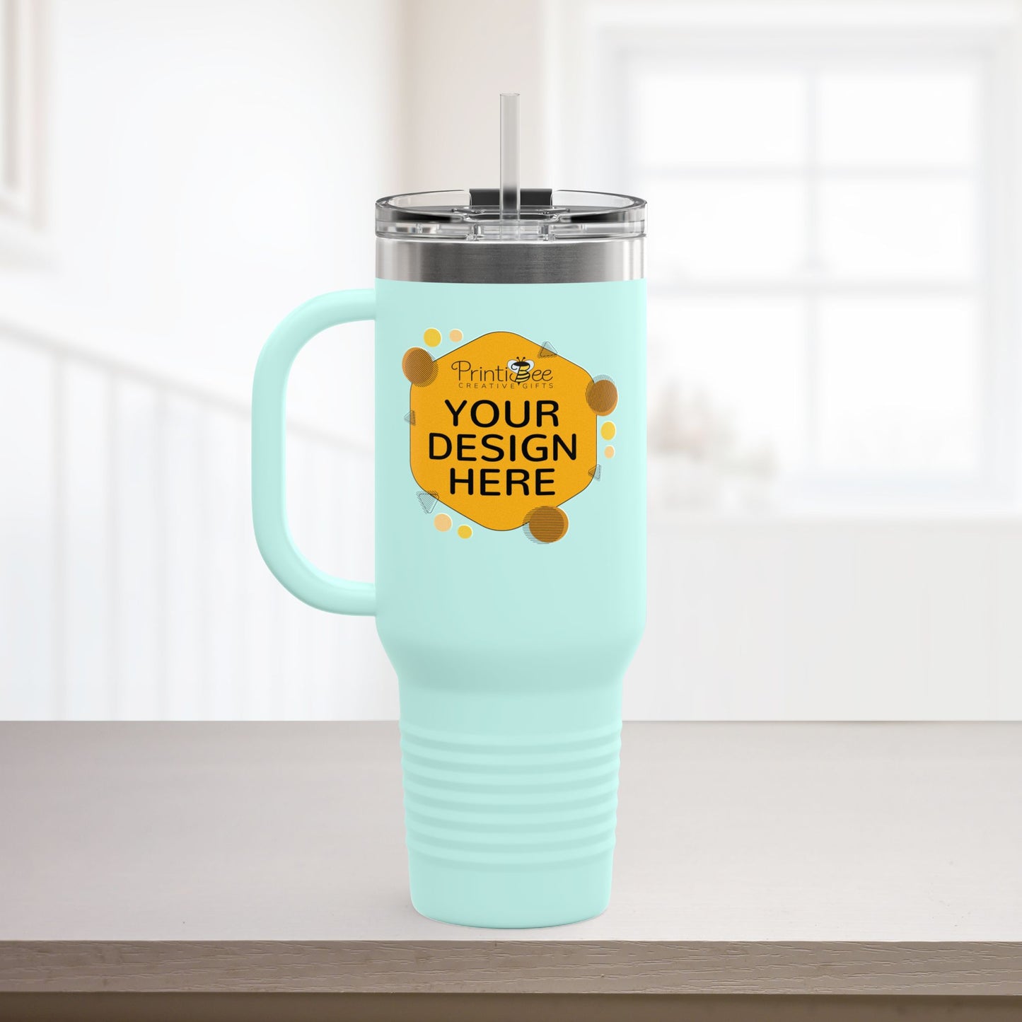 Custom Insulated Travel Mug
