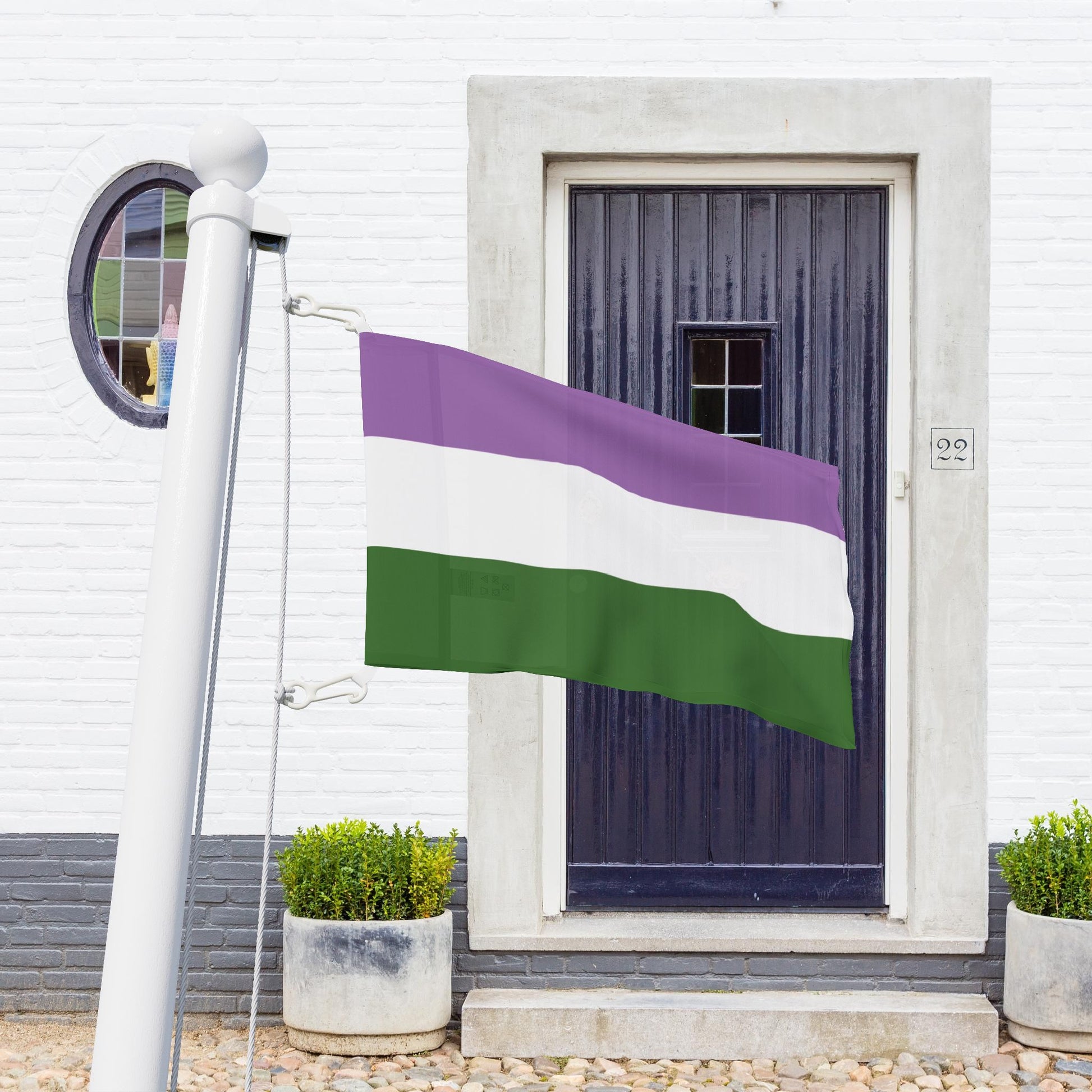 Genderqueer Pride Flag